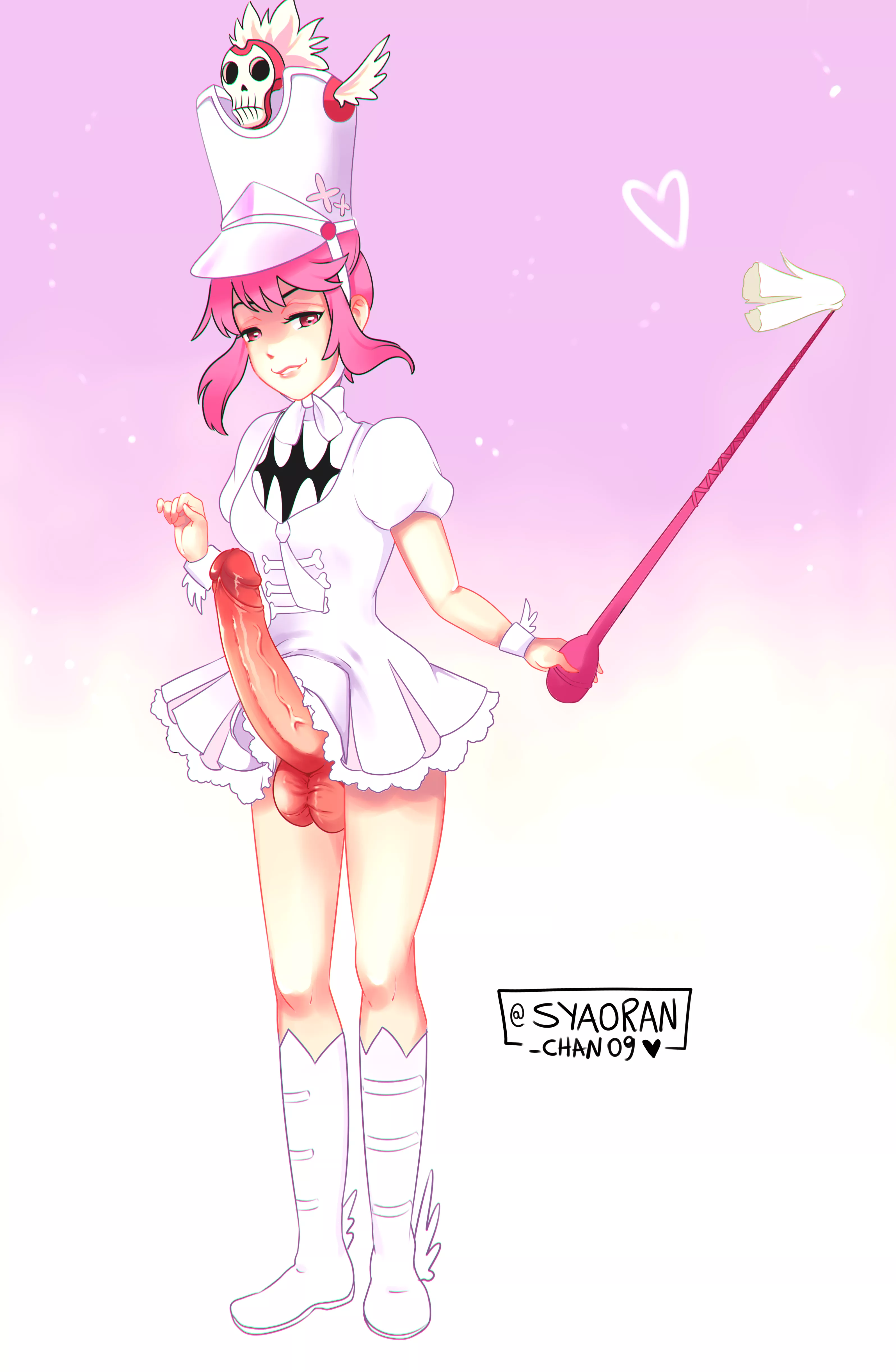 I commissioned some futa Nonon! posted by tabariclay