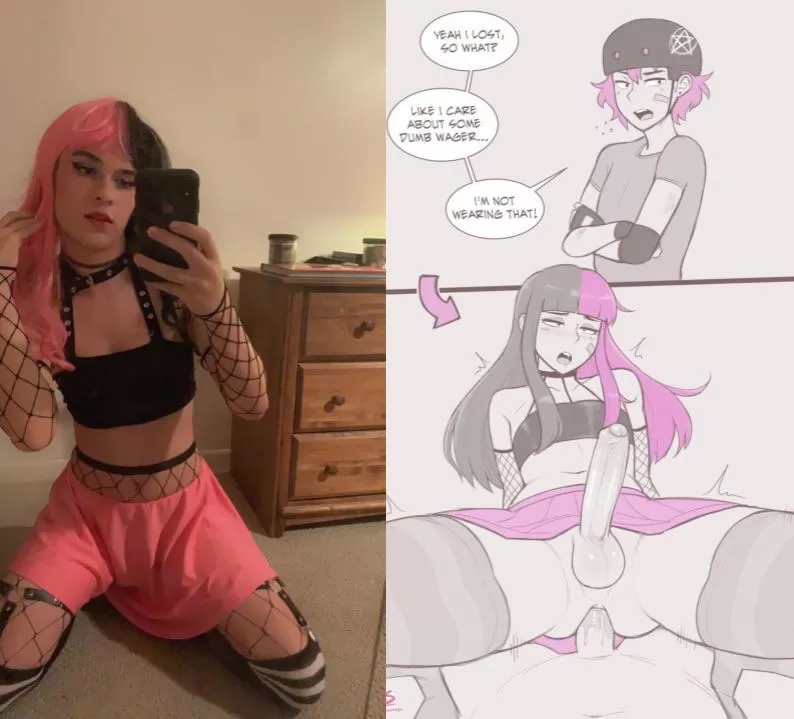 I did a cosplay of my favorite dross boi…. What do you guys think? posted by Femboy_Goose