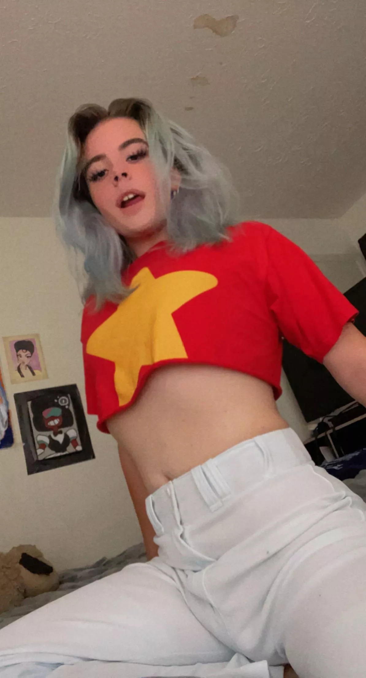 I did a Steven universe cosplay what do you think😋 posted by Hellooooooomydear