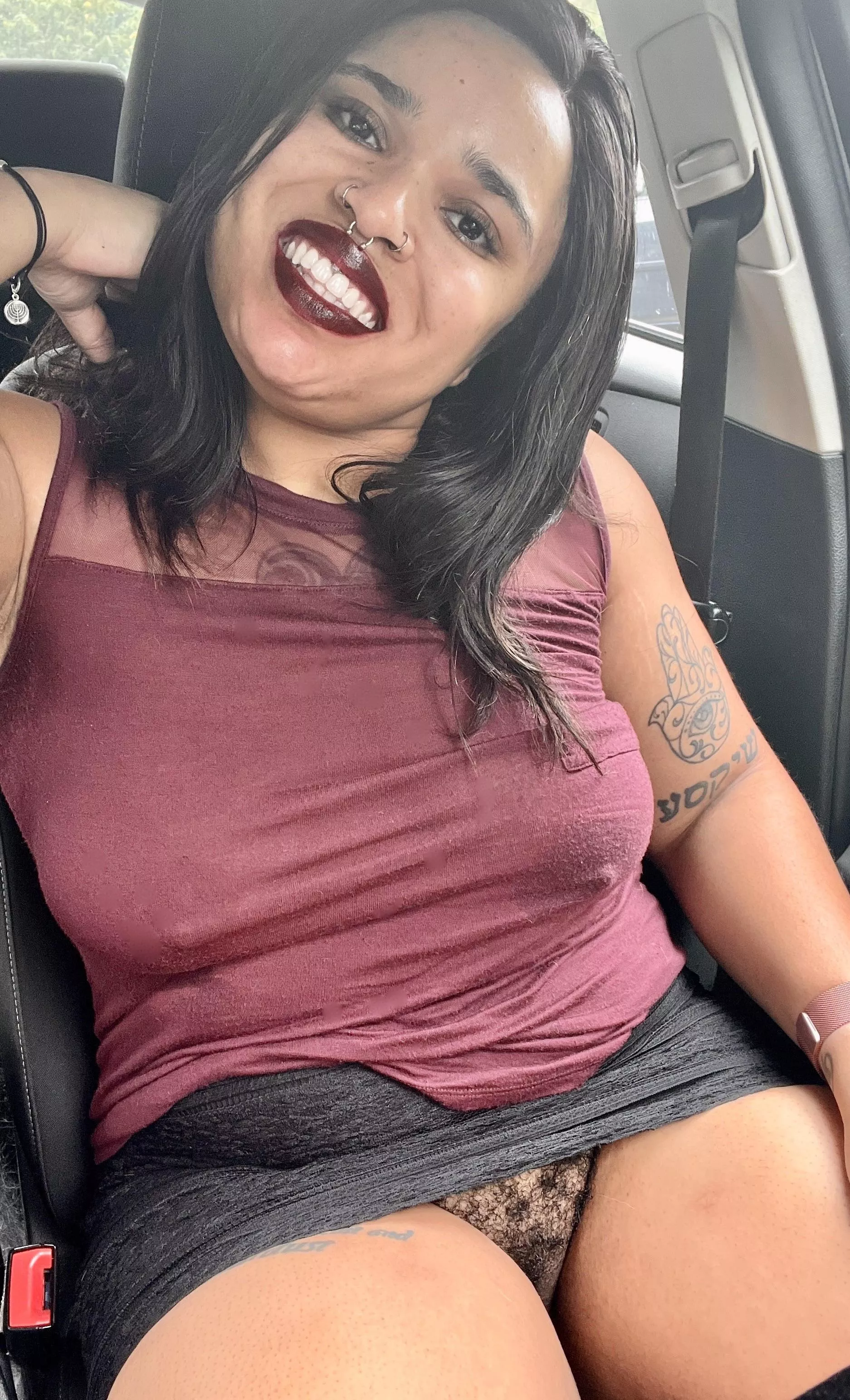 I didn’t wear panties to my job interview. Would you hire me? posted by awholemessadessa