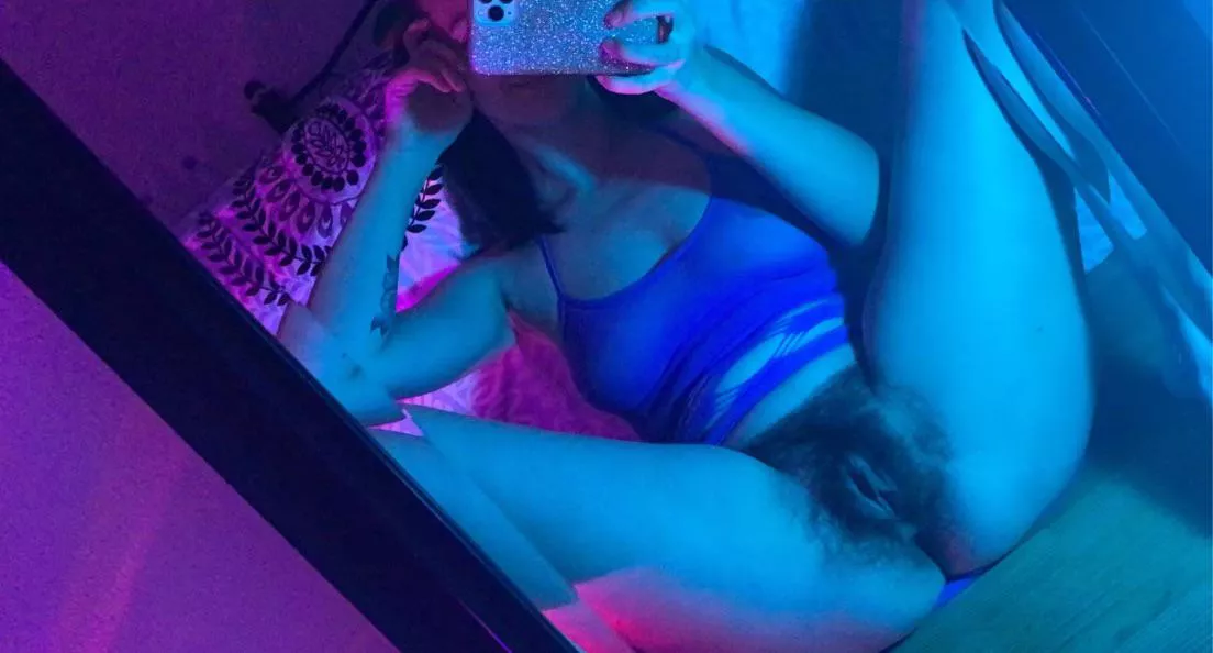 I discovered my desk lamp is actually an RGB LED. So I put on something slutty to show you guys 😇 posted by miss-tmuse