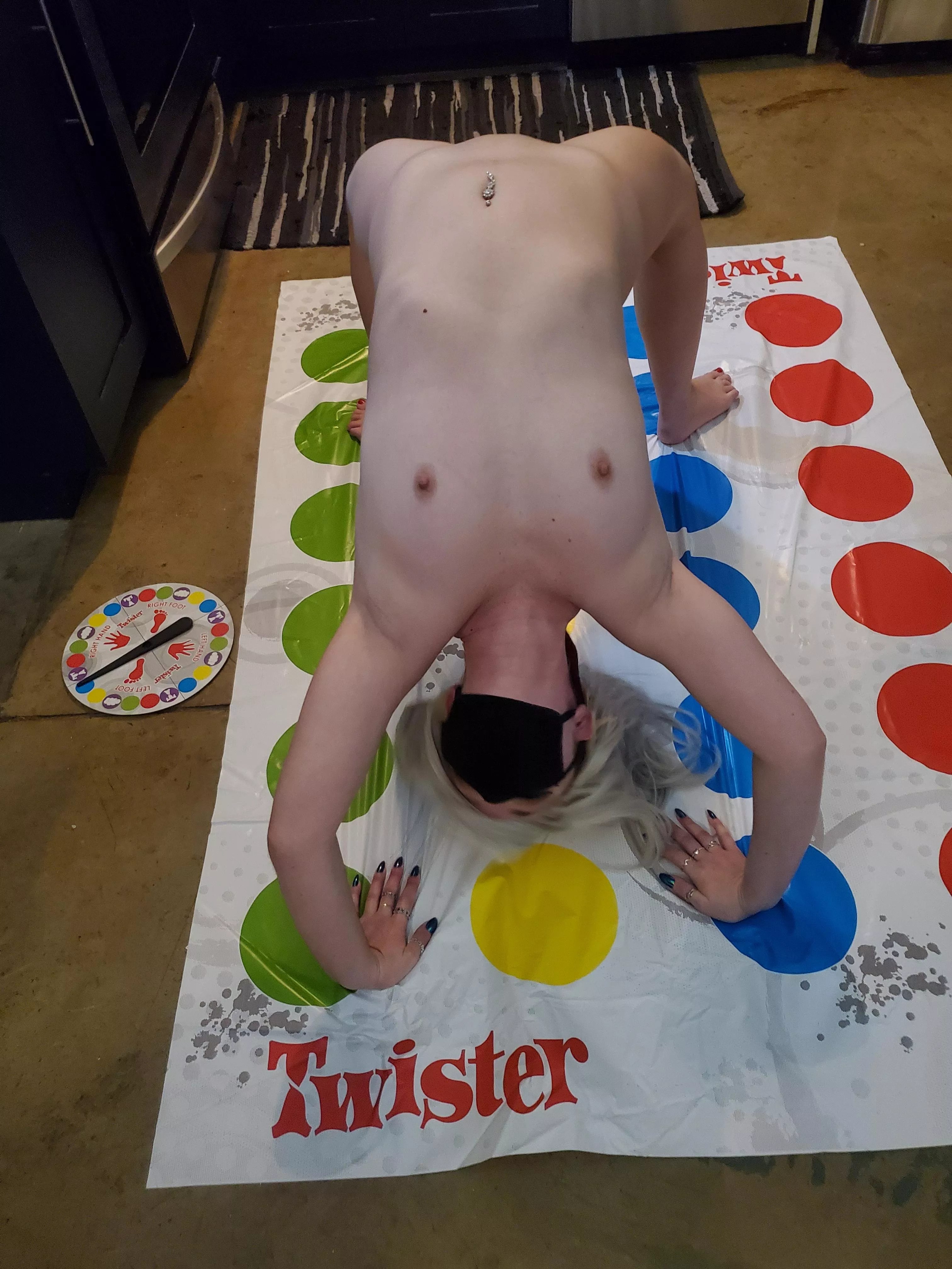 i don't always play Twister, but when i do, i play naked posted by SmolMinxy