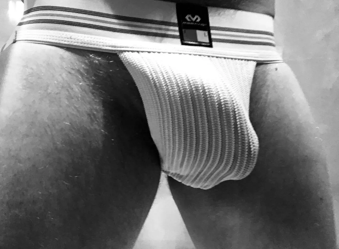 I donâ€™t wear a jockstrap often, but when I do, I get horny posted by clintcr