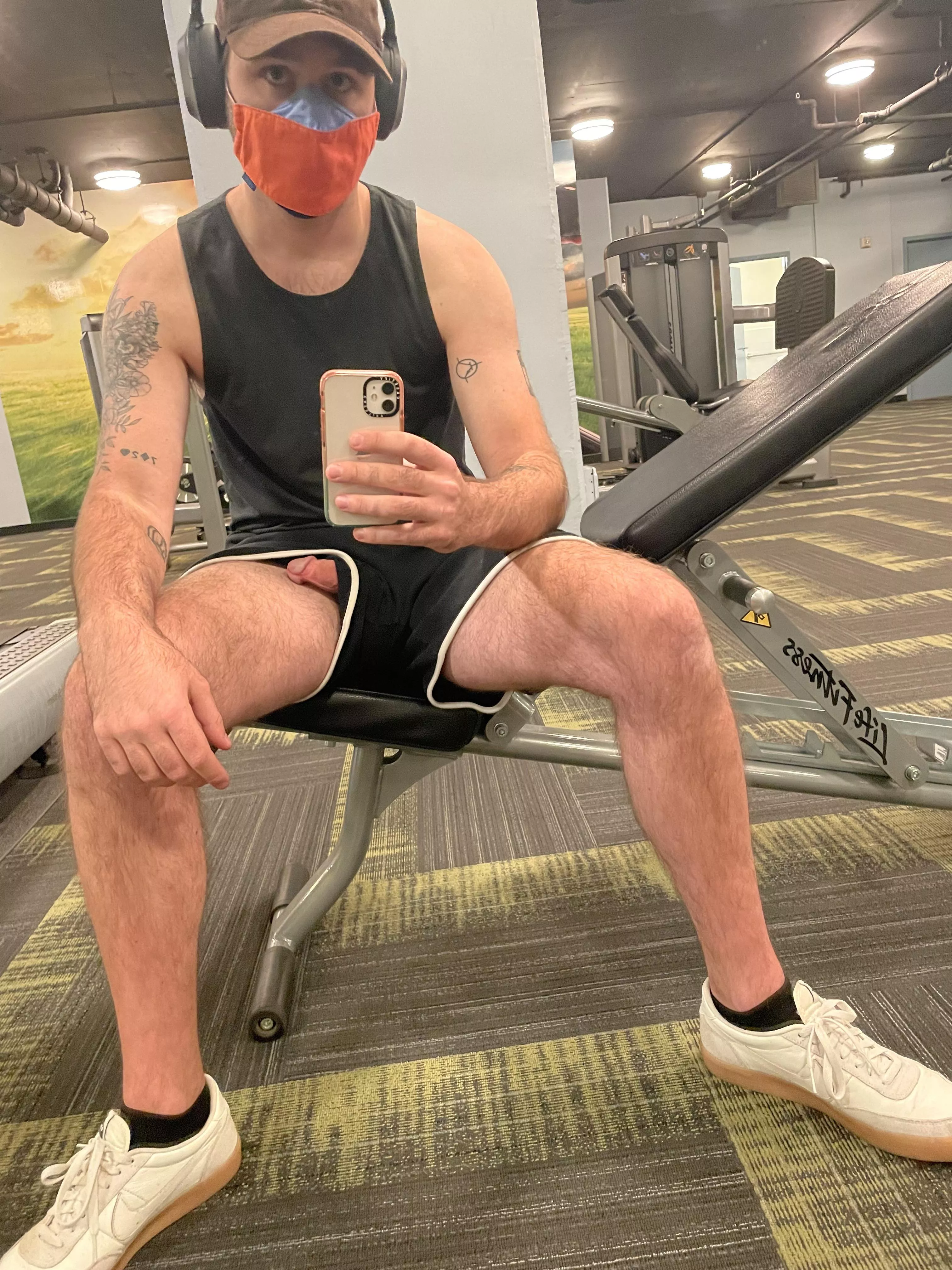 I don’t wear underwear to the gym. Would you notice? posted by dirtierthrowawayy