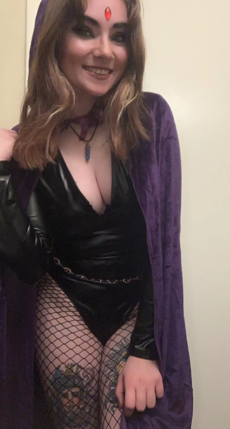 I dressed up as Raven for a Halloween party last week 😁 [22F] posted by throwaway992009