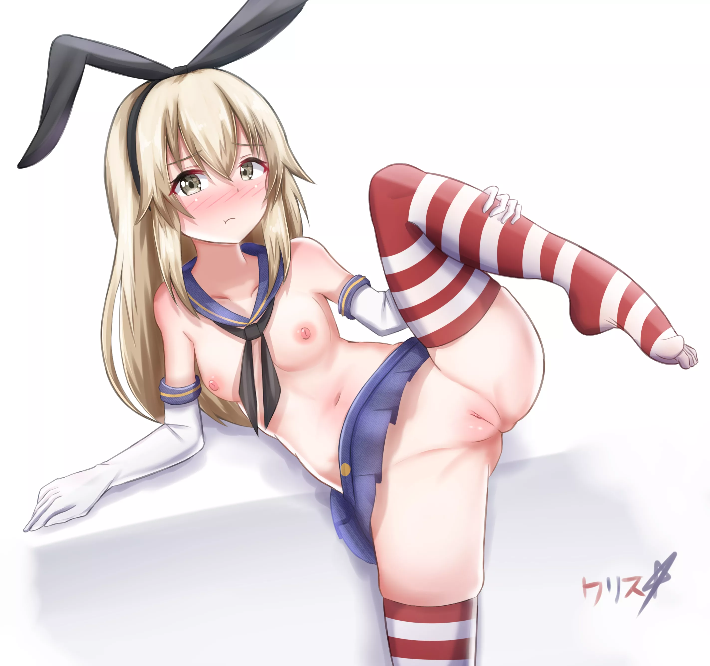 I drew Shimakaze posted by KousakaHO