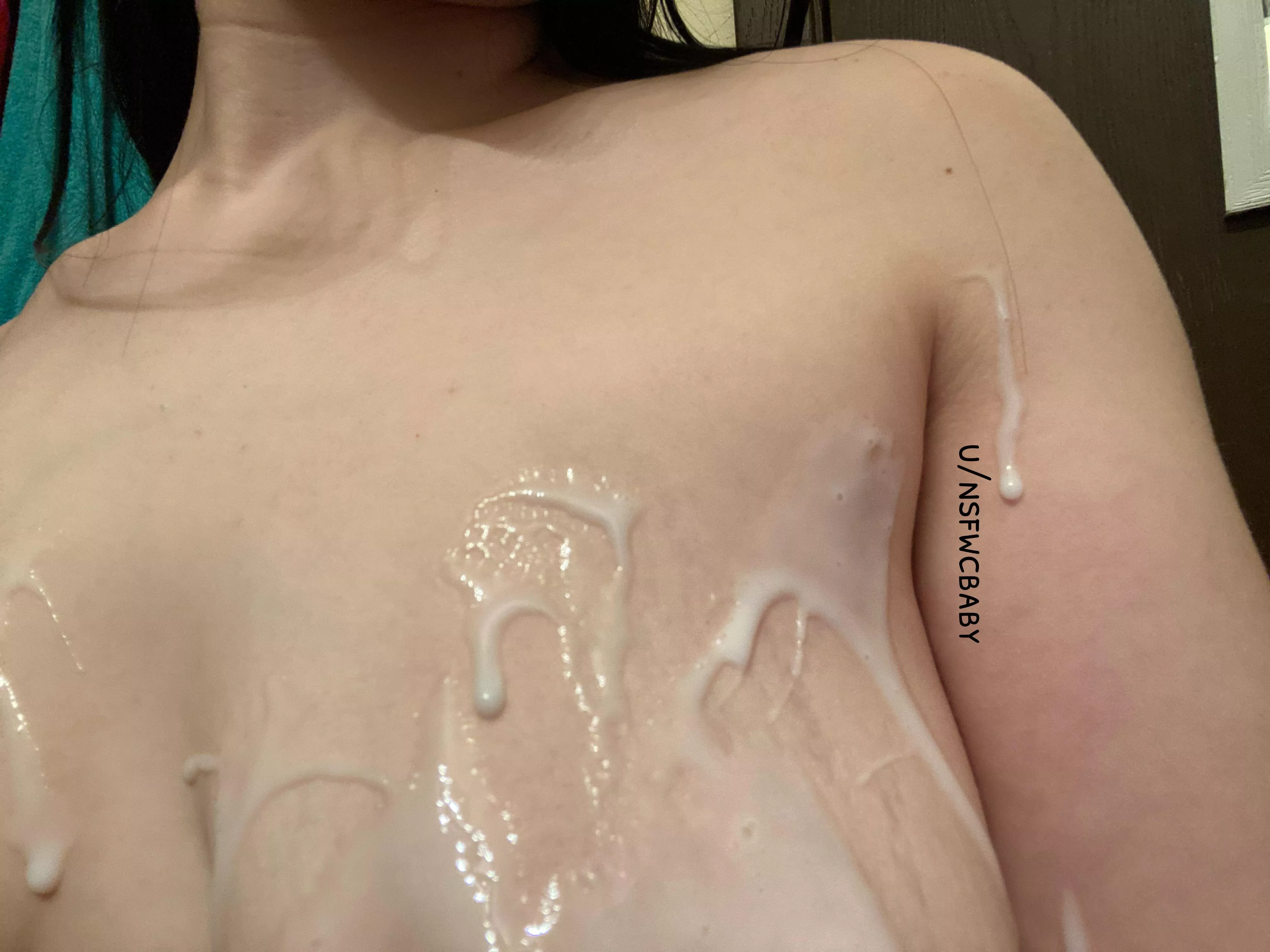 I ended up covering myself and getting a cream pie today posted by Nsfwcbaby