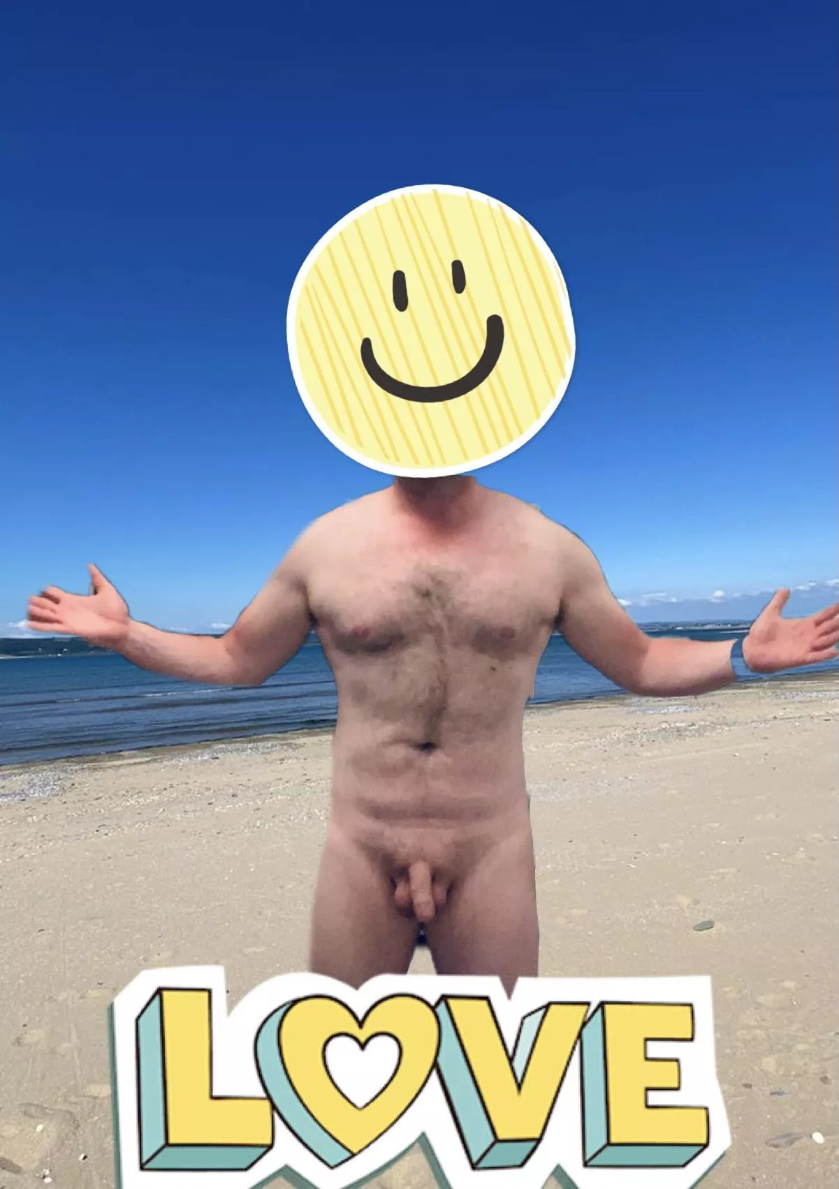 I enjoy exposing myself on the beach and having fun with strangers. Would love to know what you think of my naked body! posted by Low-Lecture-1151