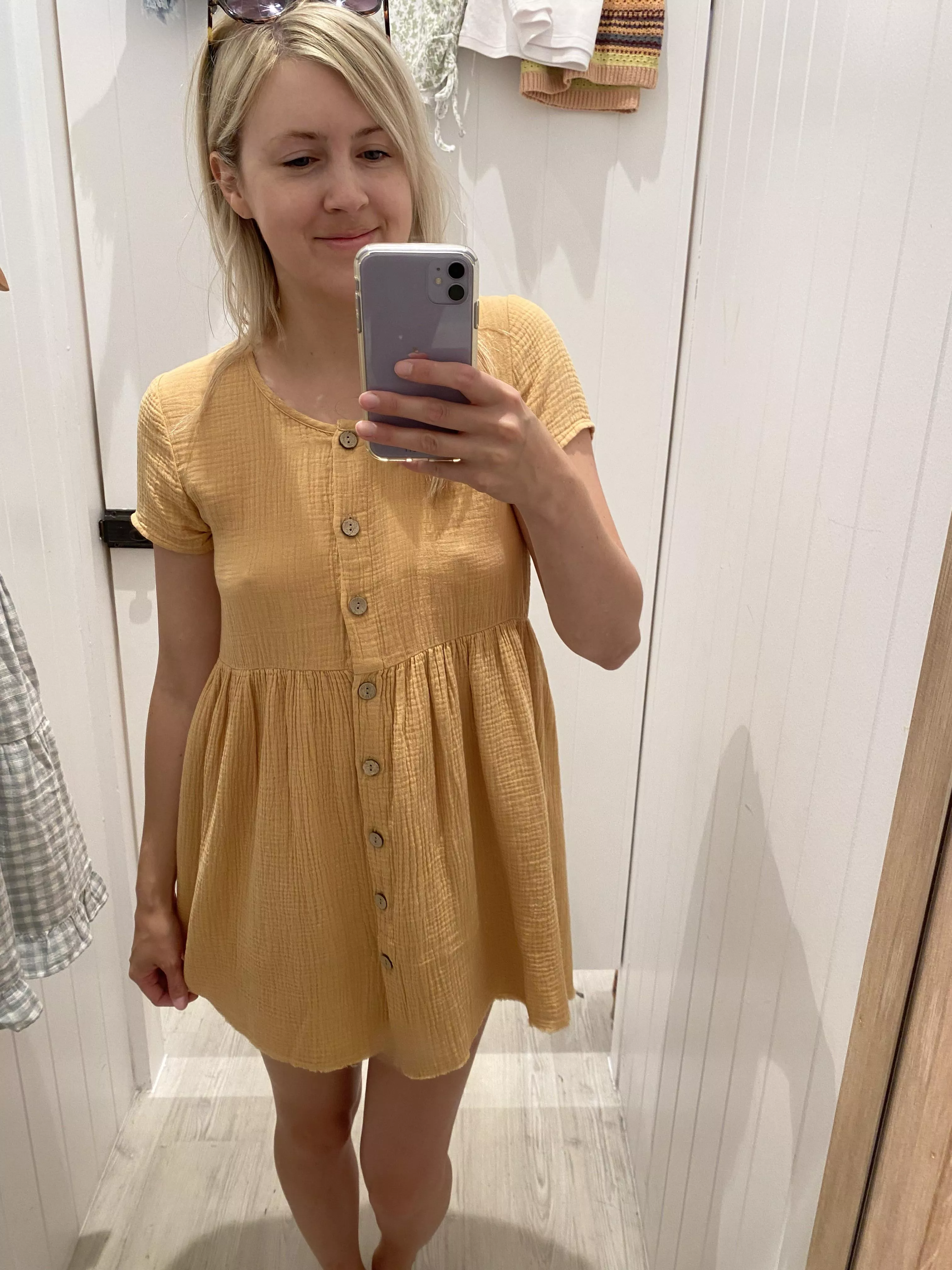 I feel like this dress is better without a bra posted by Liz_XO_