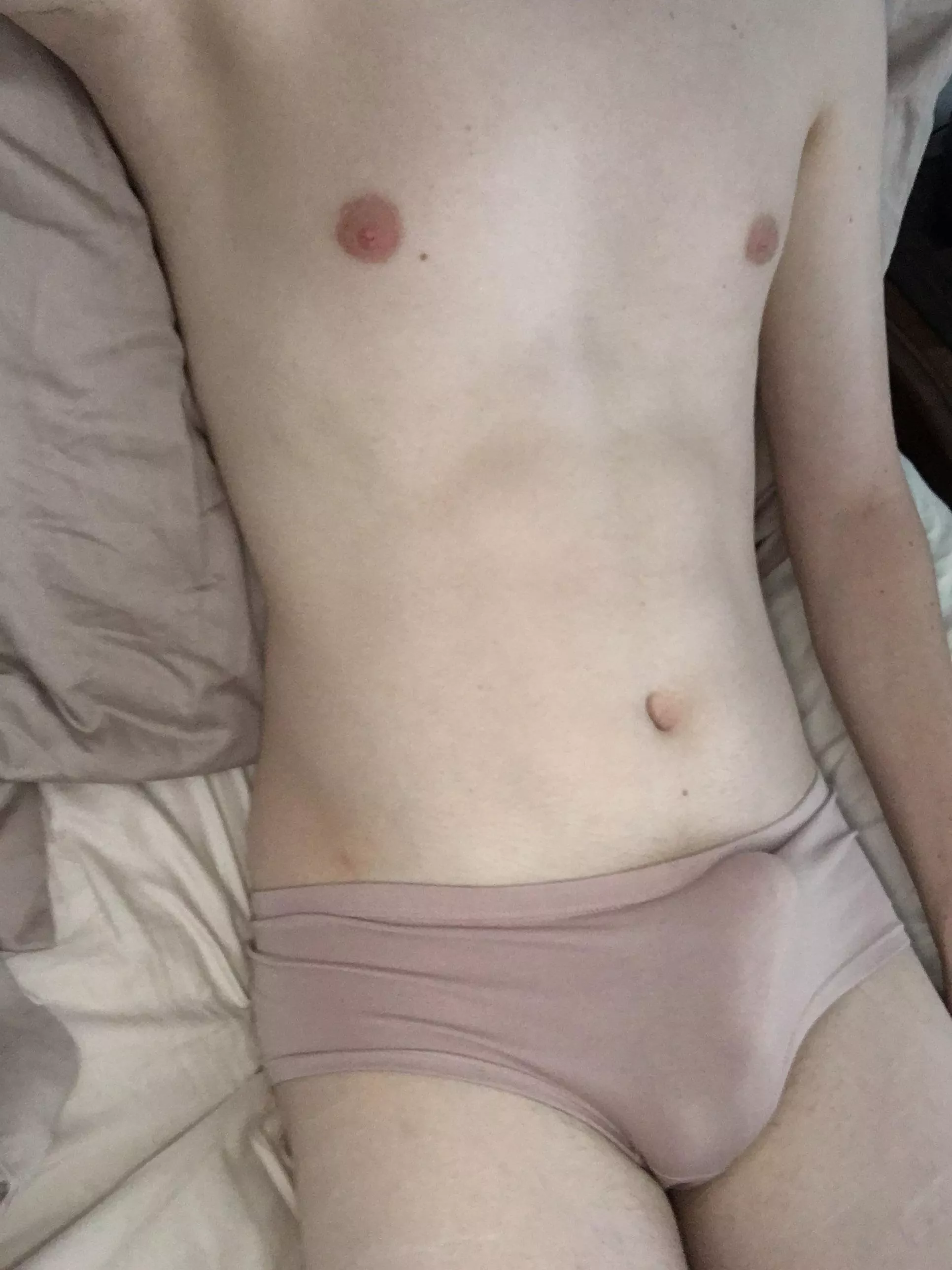 I feel so pretty in my panties 🥰 posted by Teenytinyfemboy