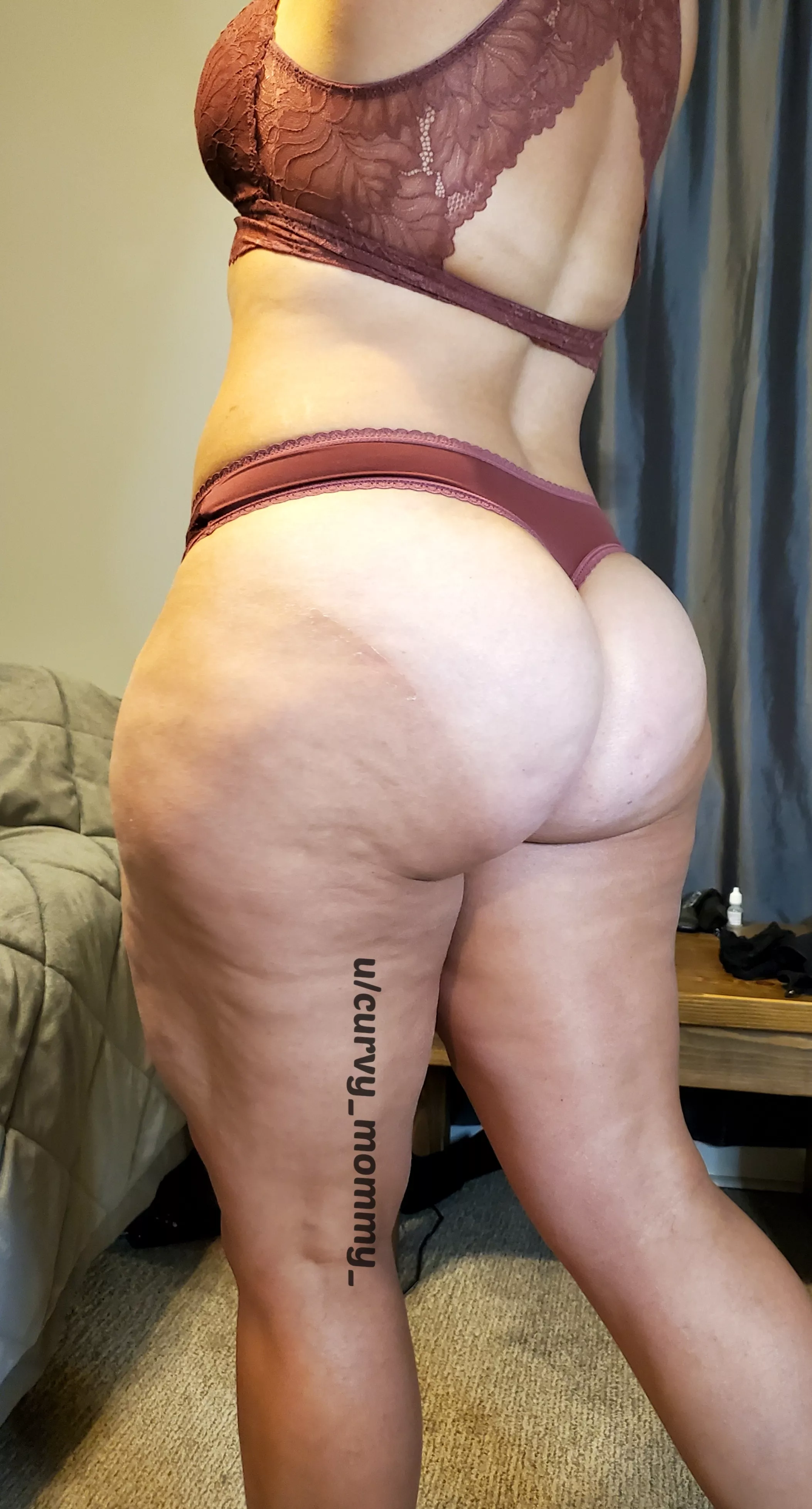 I feel so sexy when I wear a thong! posted by curvy_mommy_