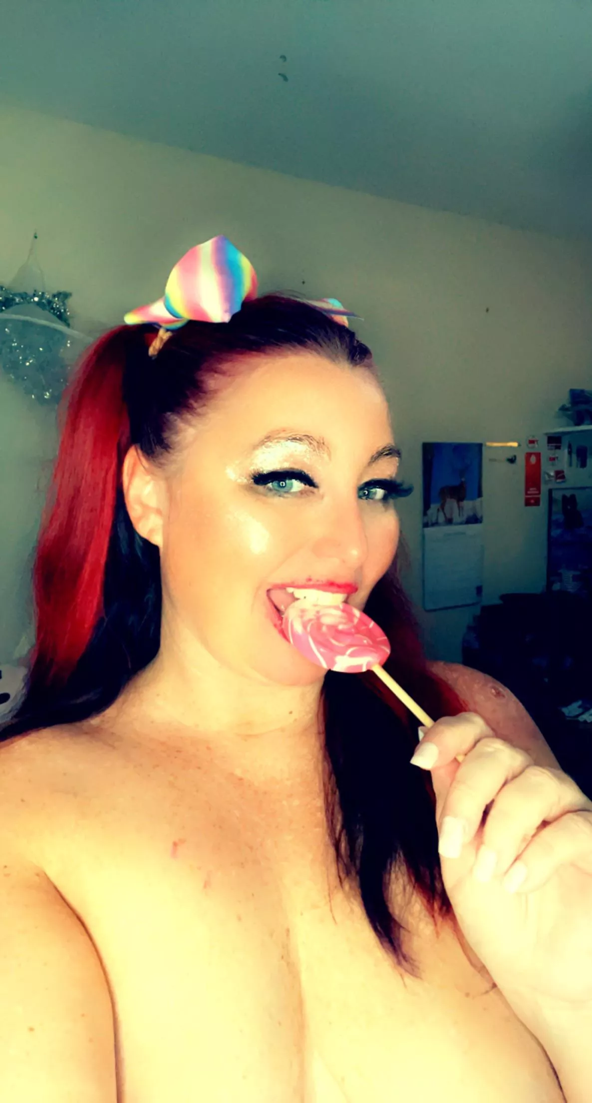 I felt extra sweet last night! posted by SarahFoxxx69