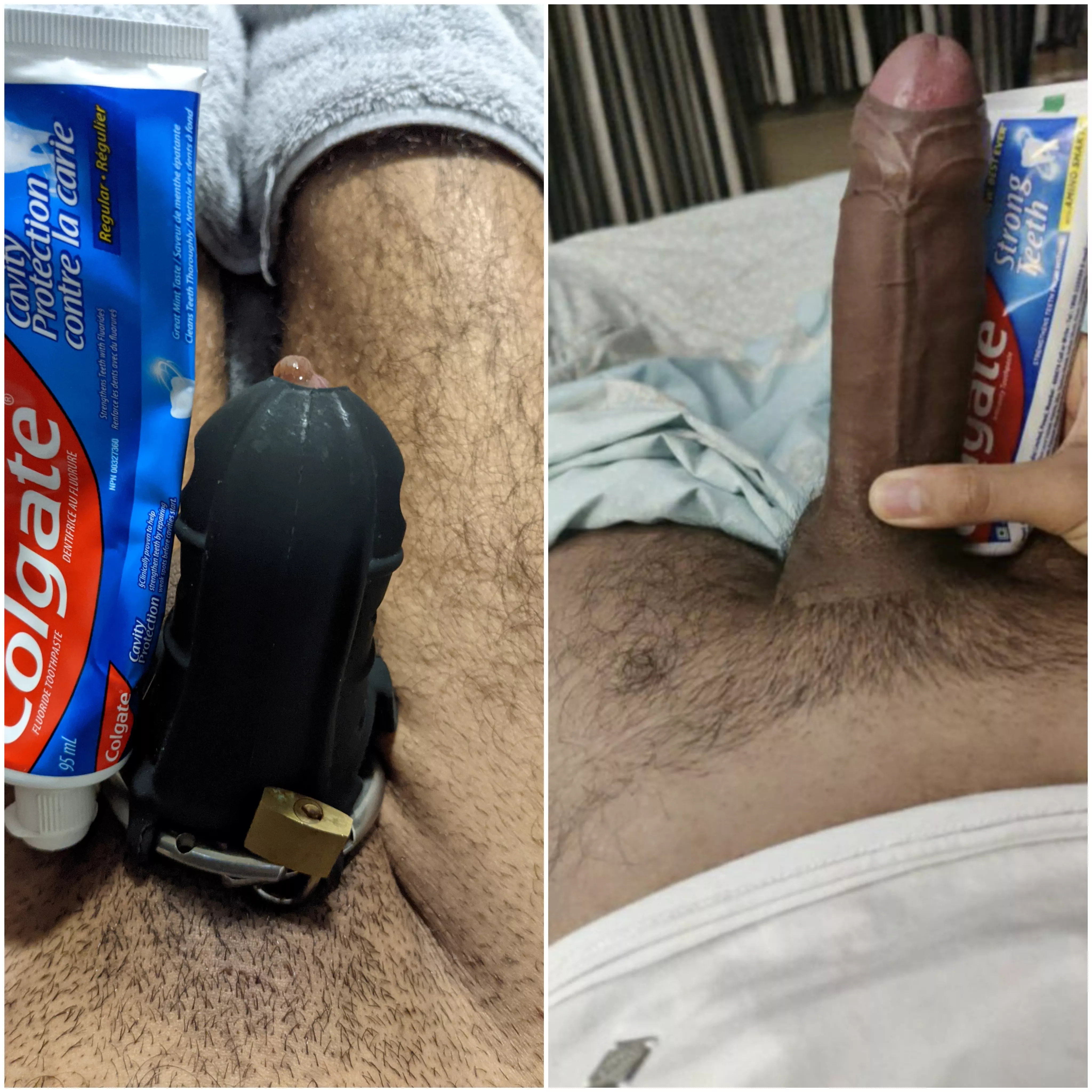 I felt so humiliated after comparing my tiny dick to u/ssgy's huge dick ðŸ¤­ðŸ˜¶ðŸ¤­ posted by SlutOwnerGuy