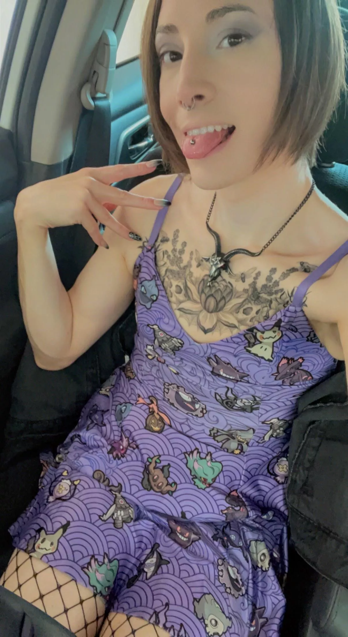 I felt super cute in this dress 🖤 posted by SoulFluff