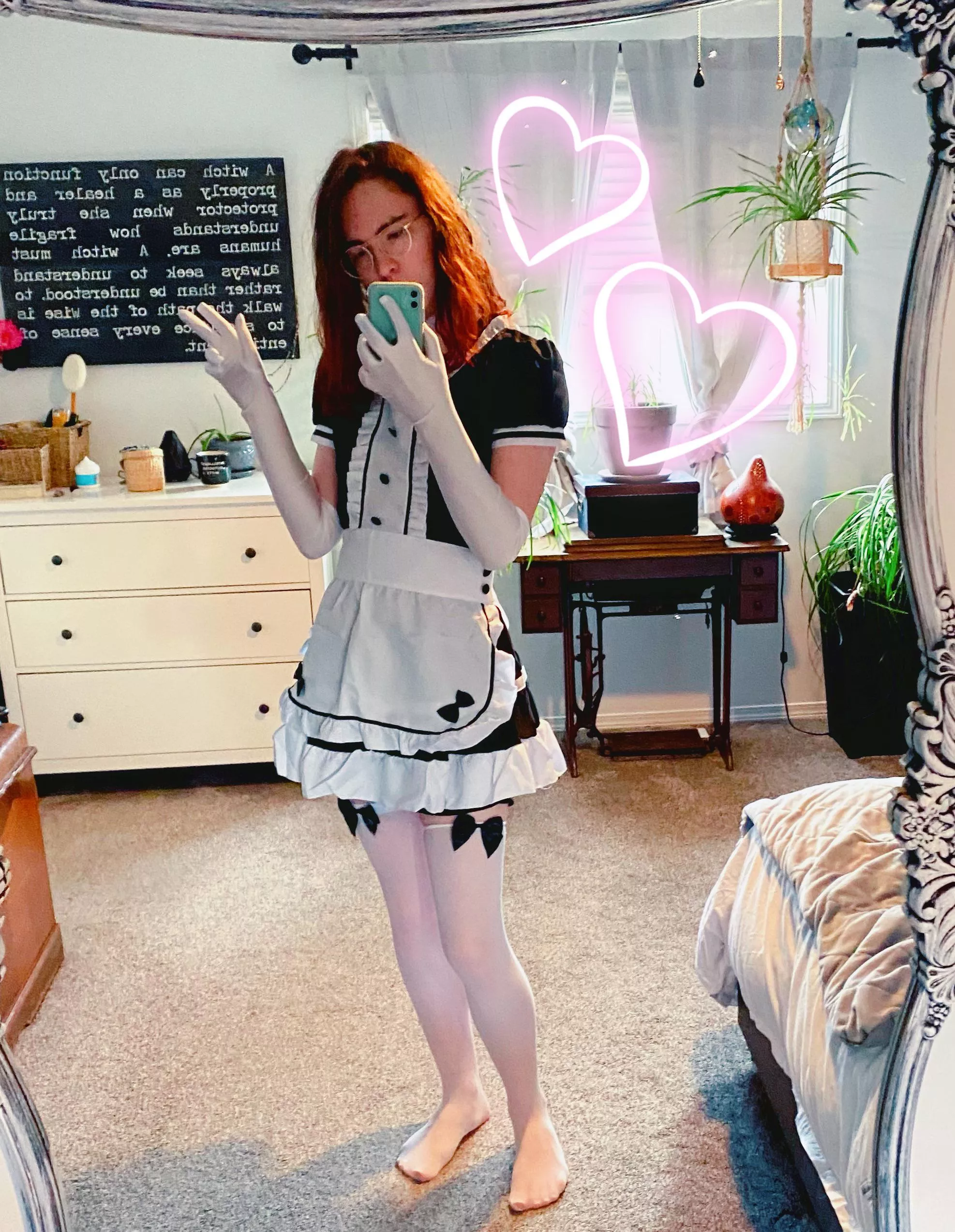 I finally got a fuckin maid dress I’m sooooo happy!!!!!!! posted by dillonmucha