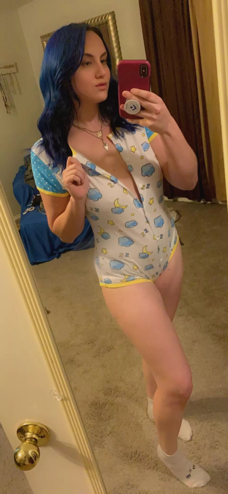 I finally got some onesies I have been eyeing for months 💙💙💙 posted by Narcoleptic-princess