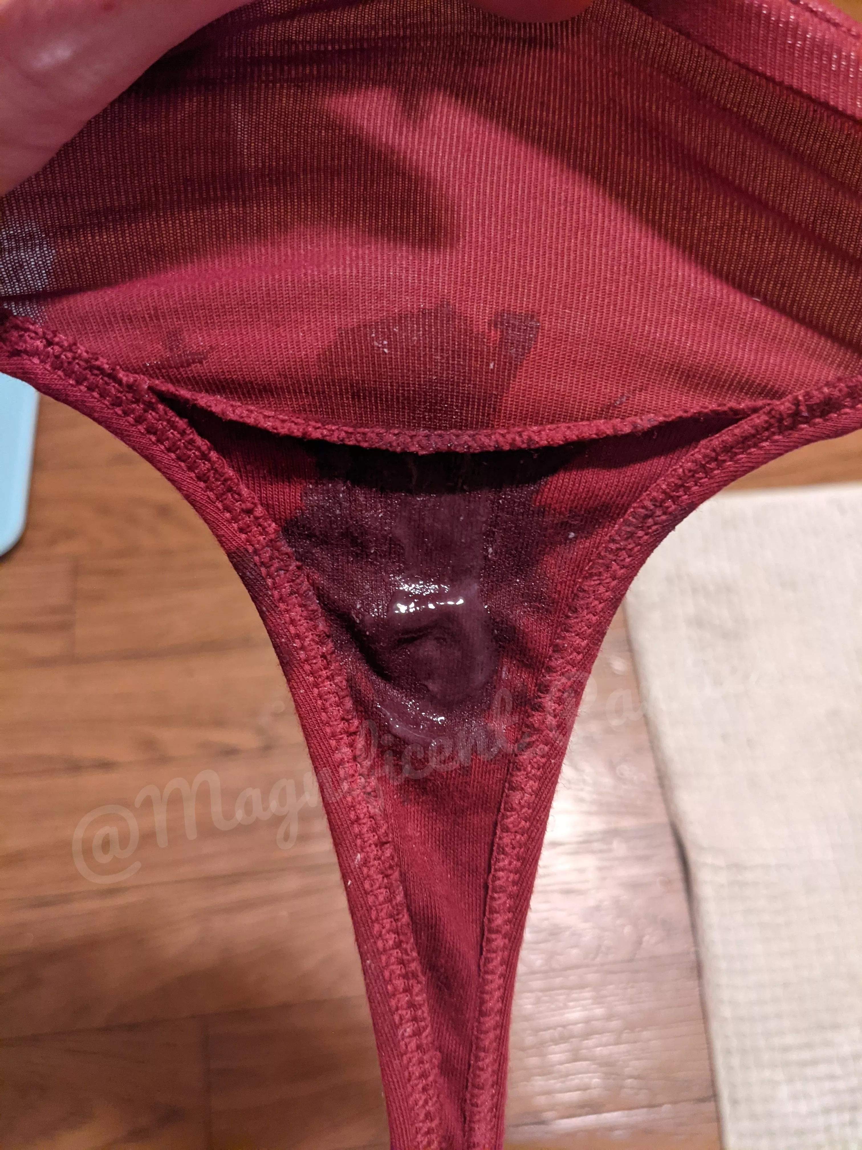 I GOT A LITTLE CARRIED AWAY🤫💦 [F] posted by Magnificent_Panties