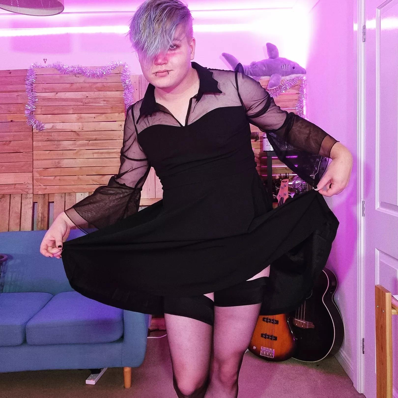 I got a new dress 🥰 what do you think? posted by FelixFox97