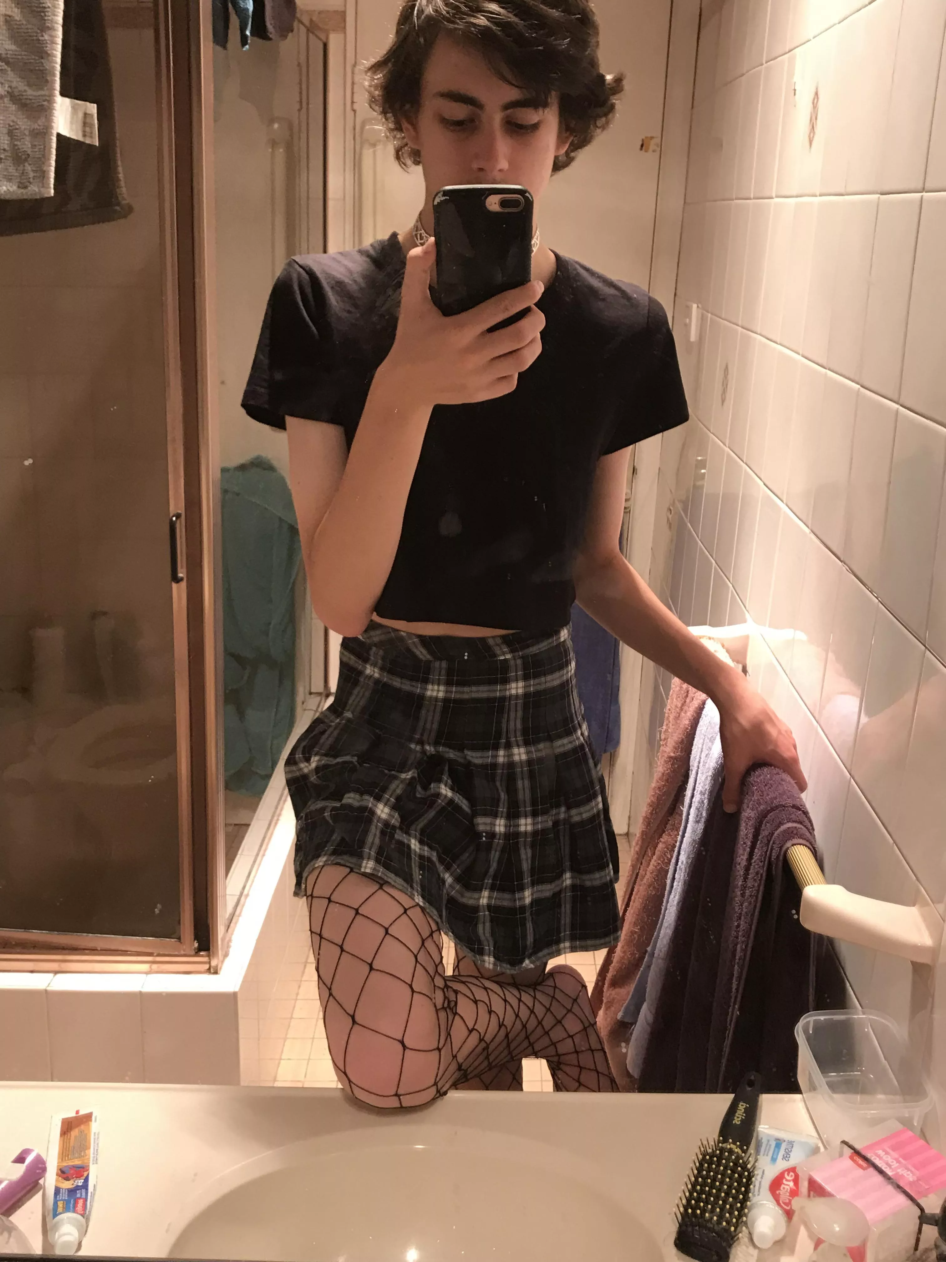 I got fishnets im and I feel amazing! posted by Lekaz_Orion