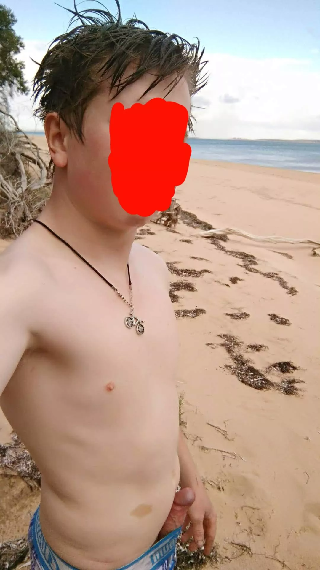 I got horny at the beach posted by meltz69