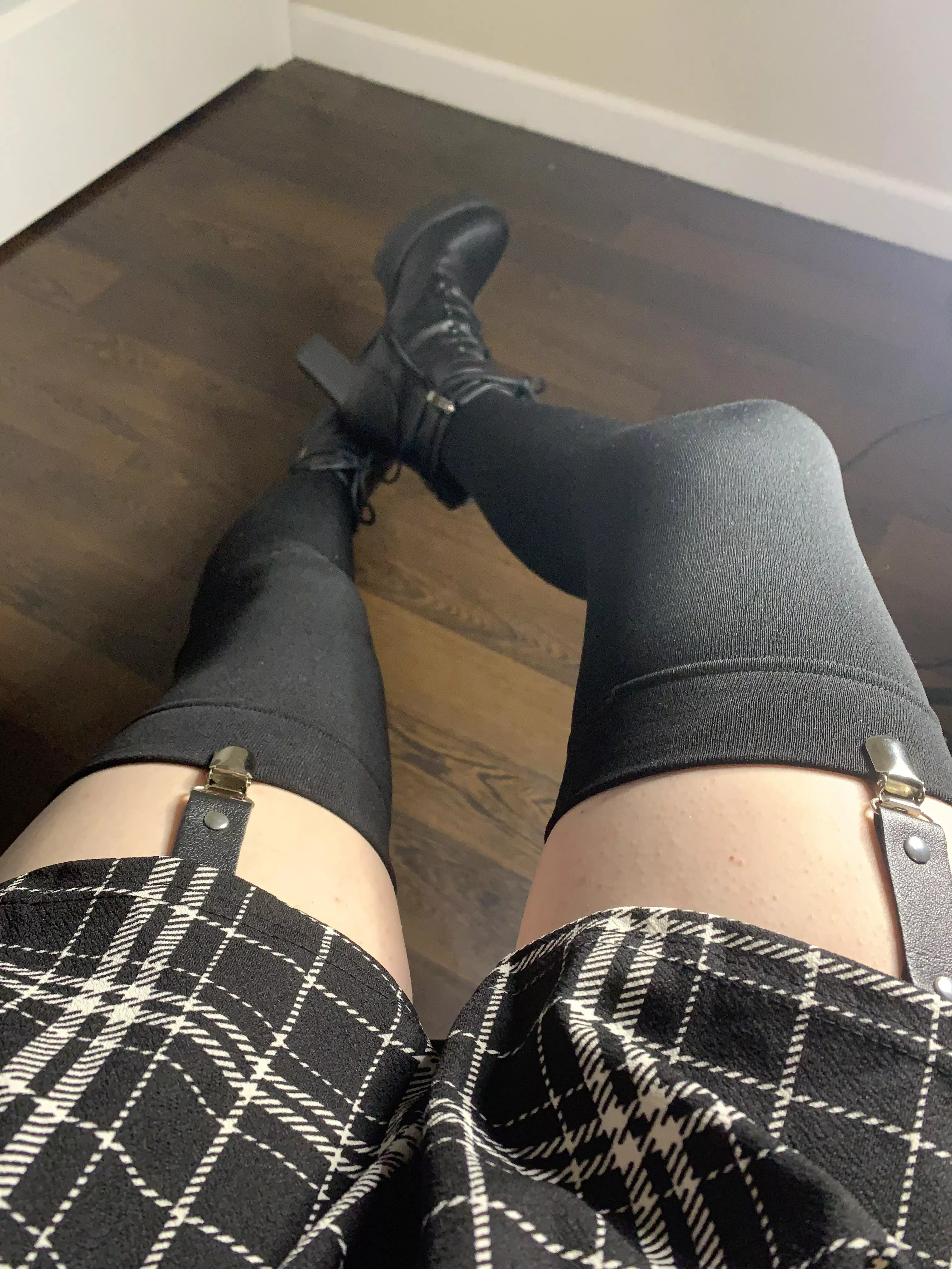 I got my first pair of garters!!! posted by EgirlFtoy6979