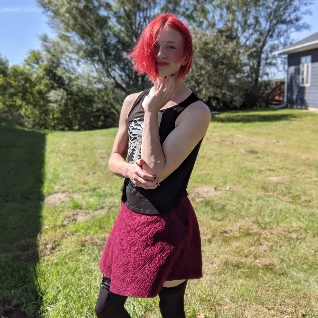 I got my first skirt!! I love it so much X3 posted by onegrenboi