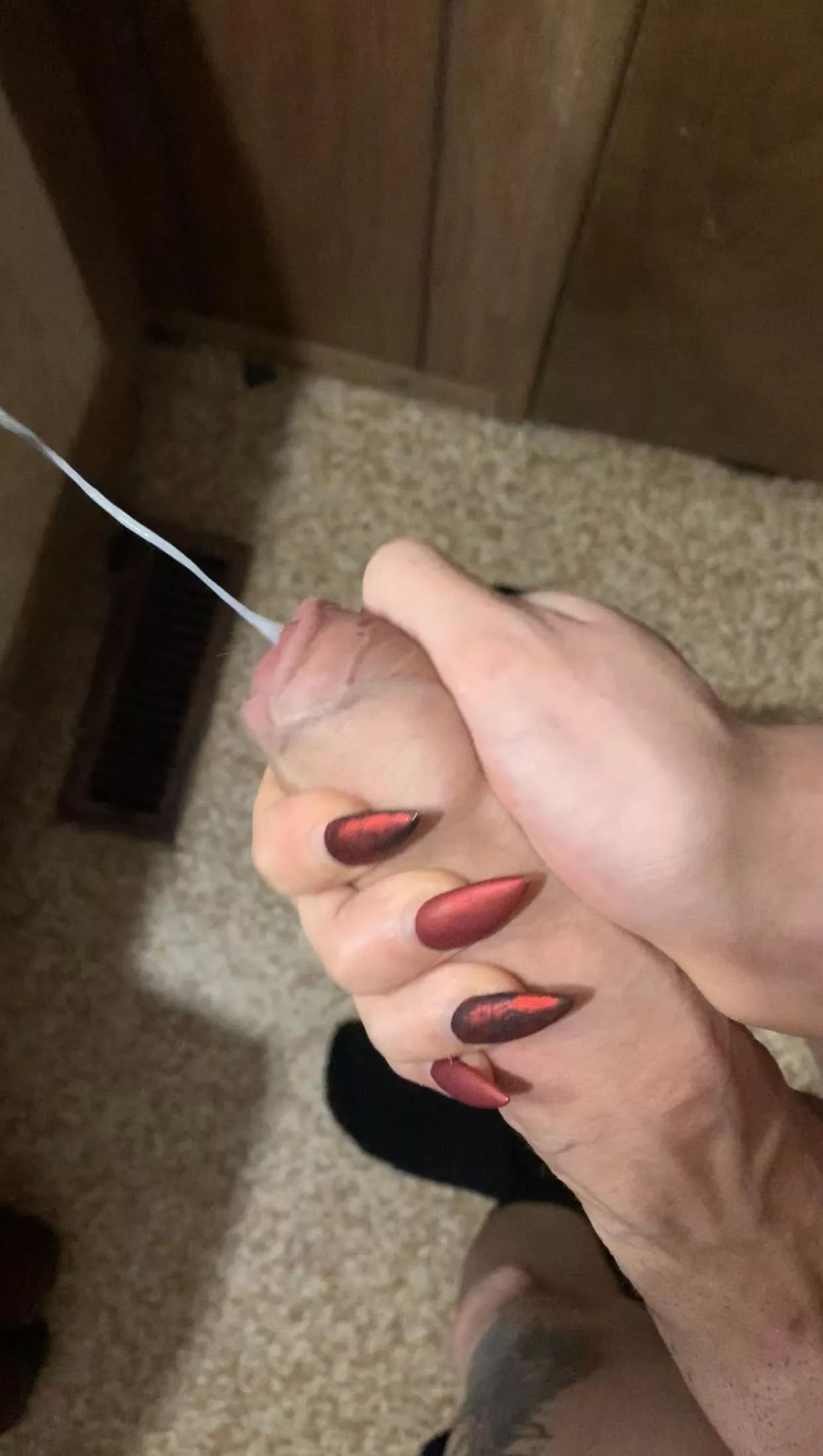 I got my nails done do you like them? posted by Msbaubles