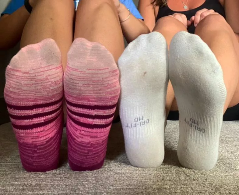 I got my sister into some ankle socks too 😉 posted by Realistic-Olive-9974