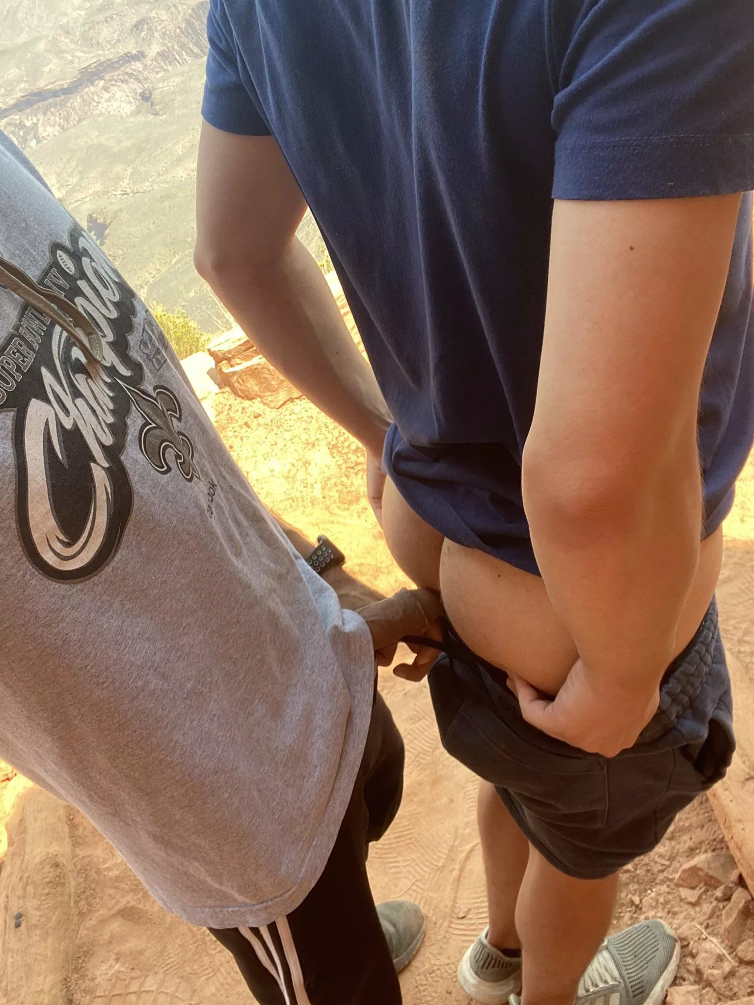 I got some Grand Canyon dick !! posted by MyDickAndAss