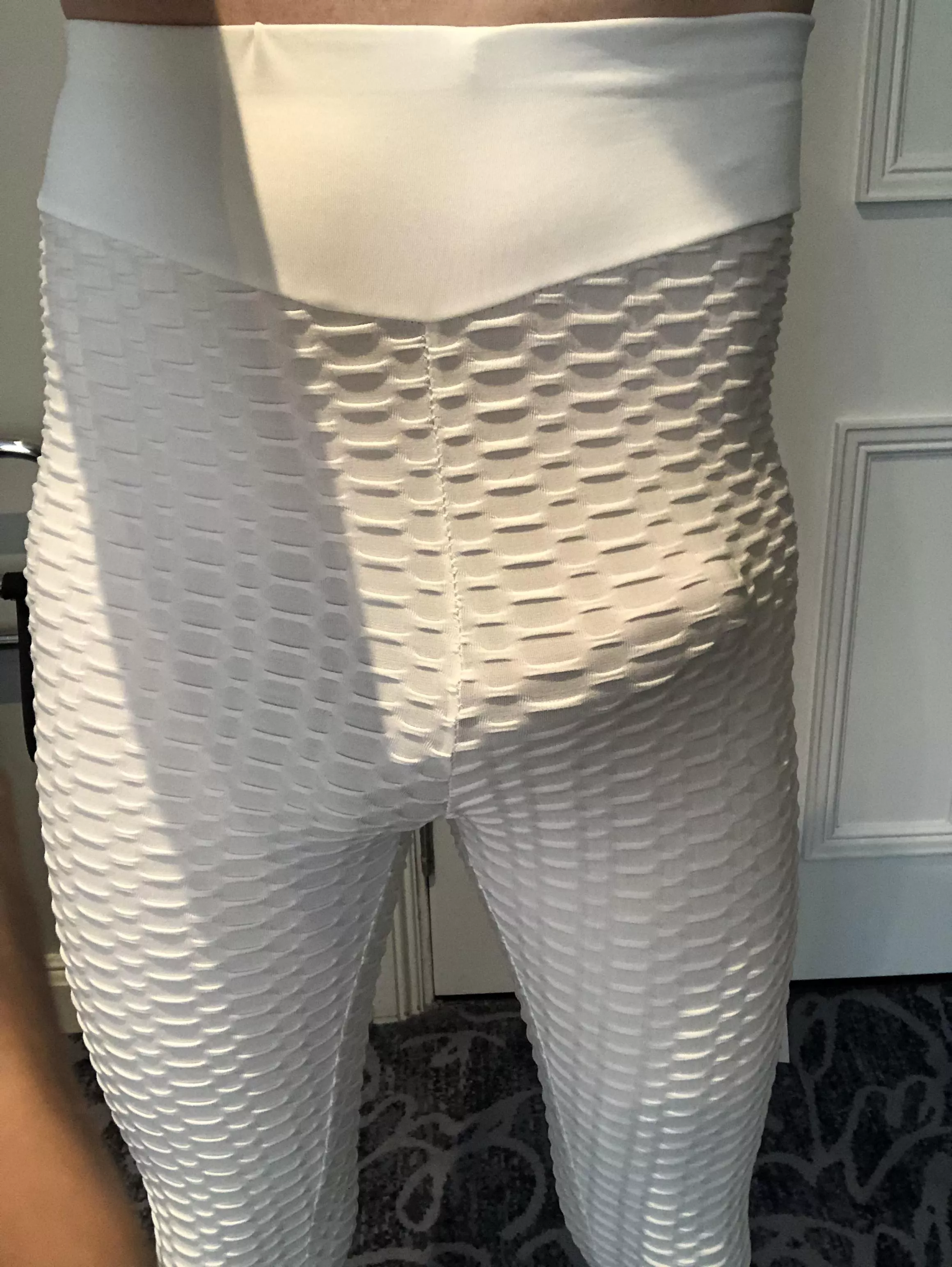 I got the tiktok leggings posted by sluttycumsissy