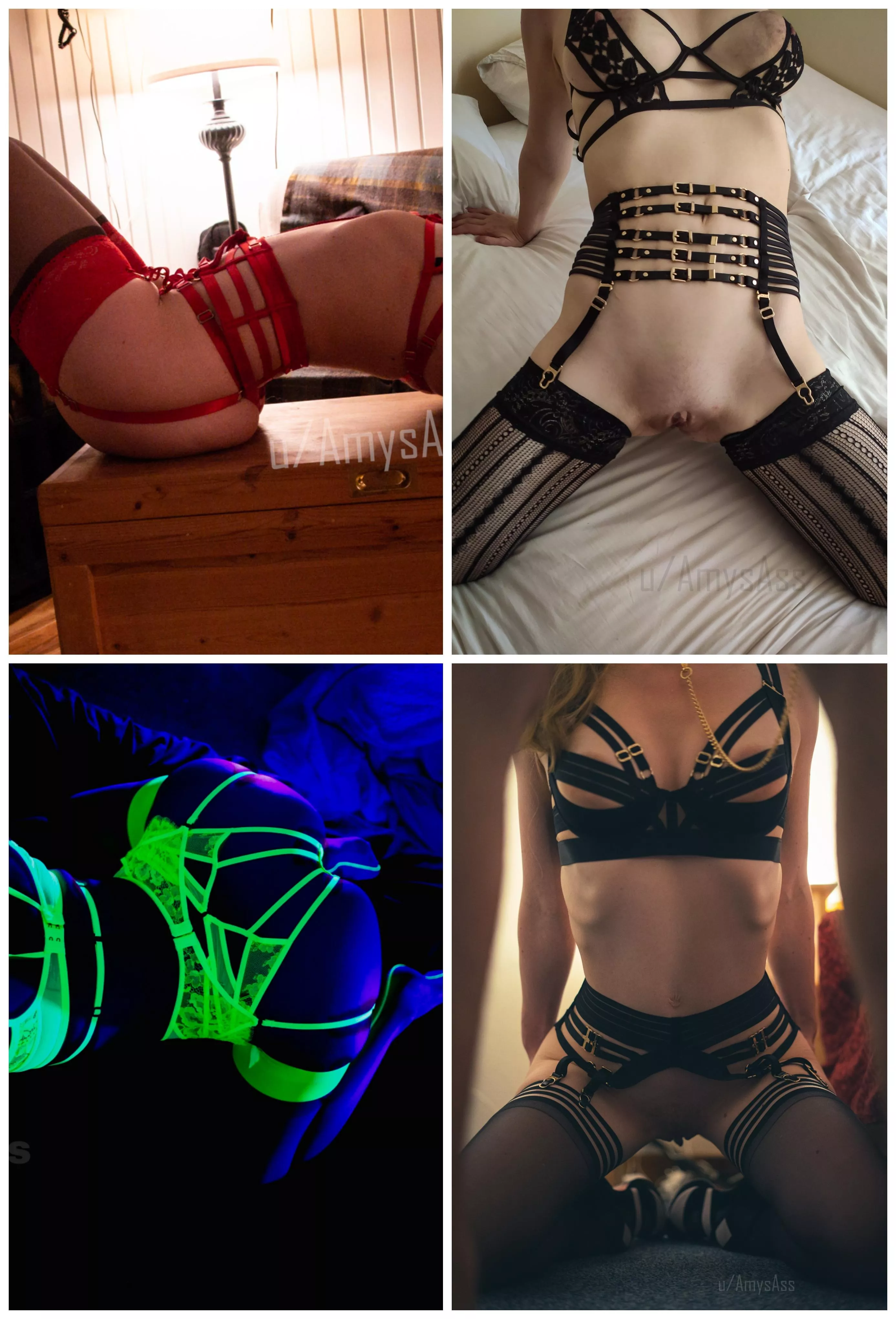 I got told I should post here; which is your favourite? posted by AmysAss