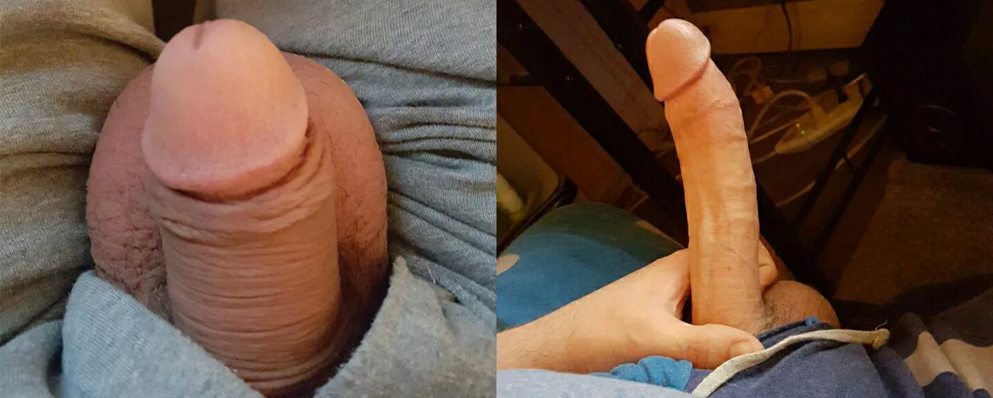 I GUESS you could call me a grower... 🤤 Cum vid in profile! (PM's welcome!) posted by Lectureddinosaur