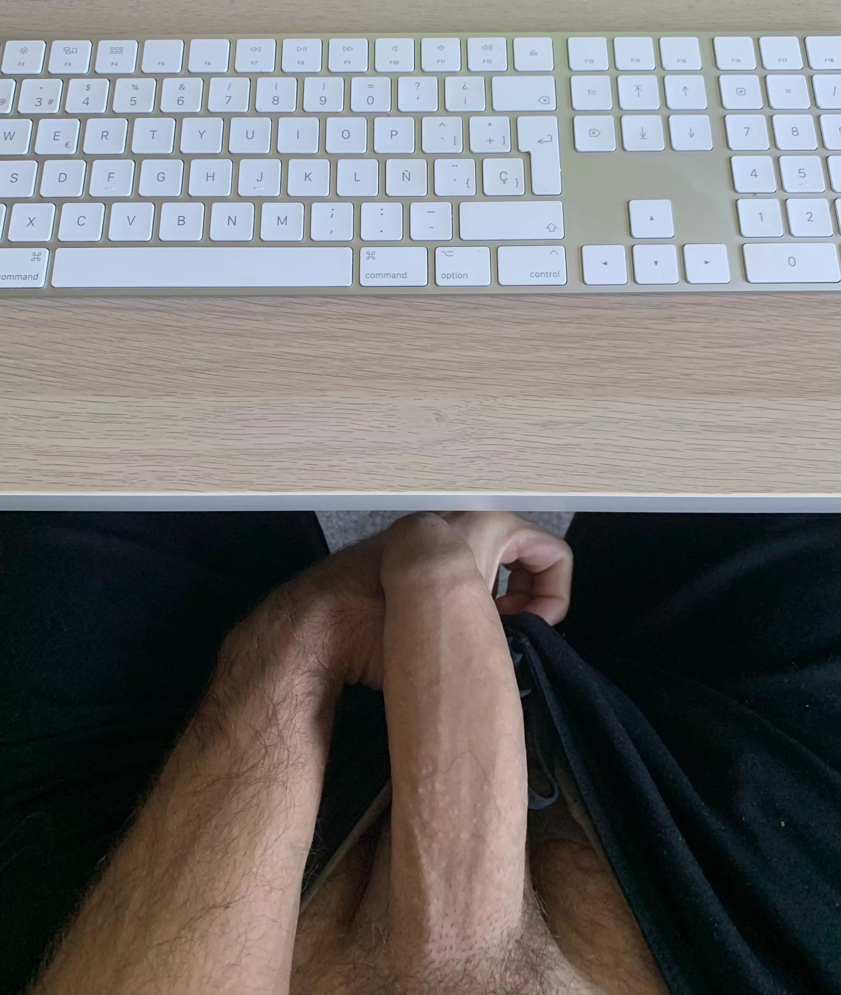 I have an open position at my desk. Any volunteer? posted by MenloBull