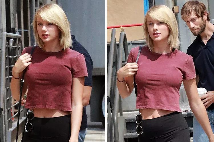 I have no idea when Taylor Swifts tits got so big, but she has my cock rock hard for those fat tits. posted by Cherry_Butt