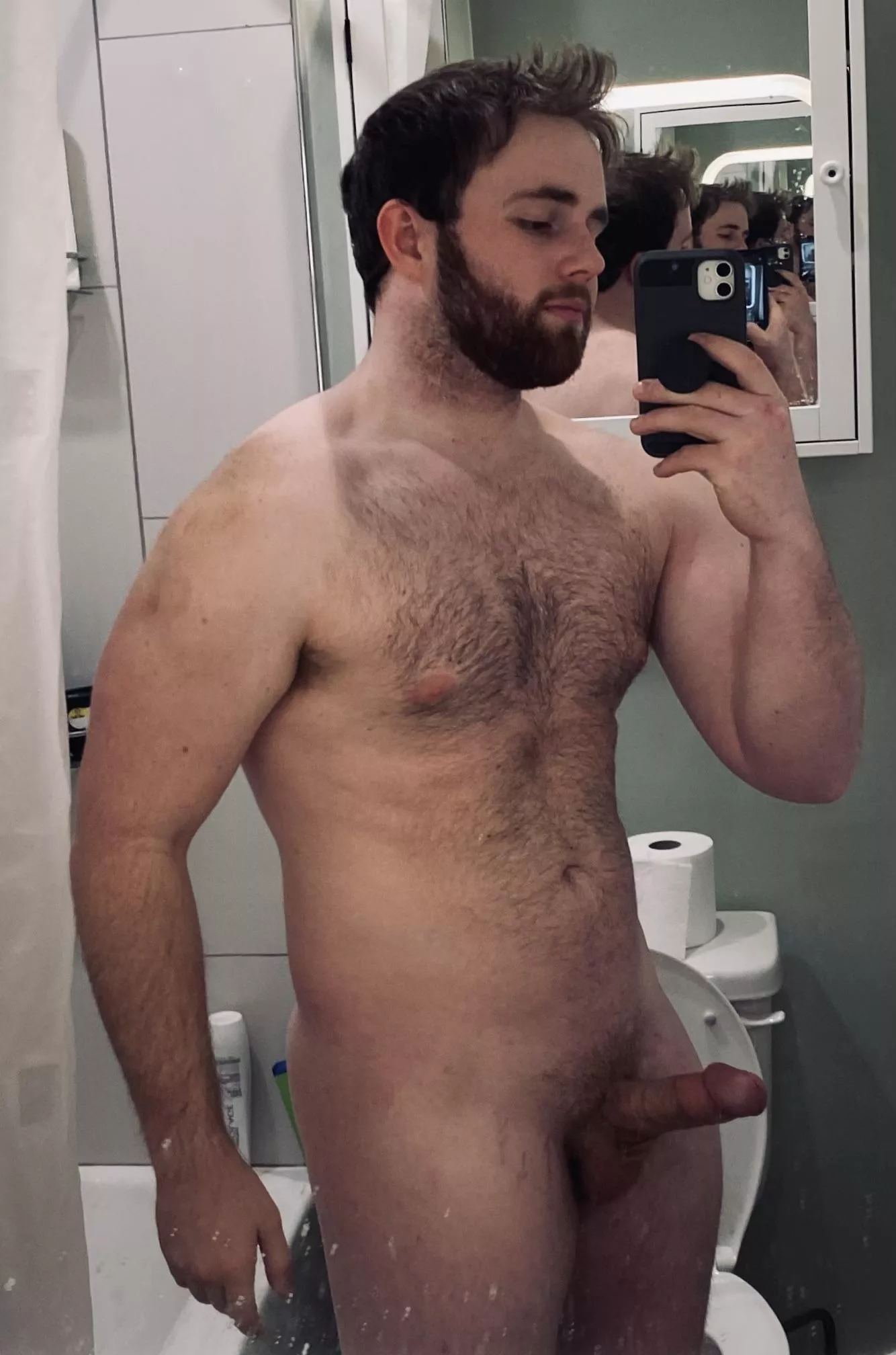 I haven’t shaved in a while. Can you tell? posted by broredissick