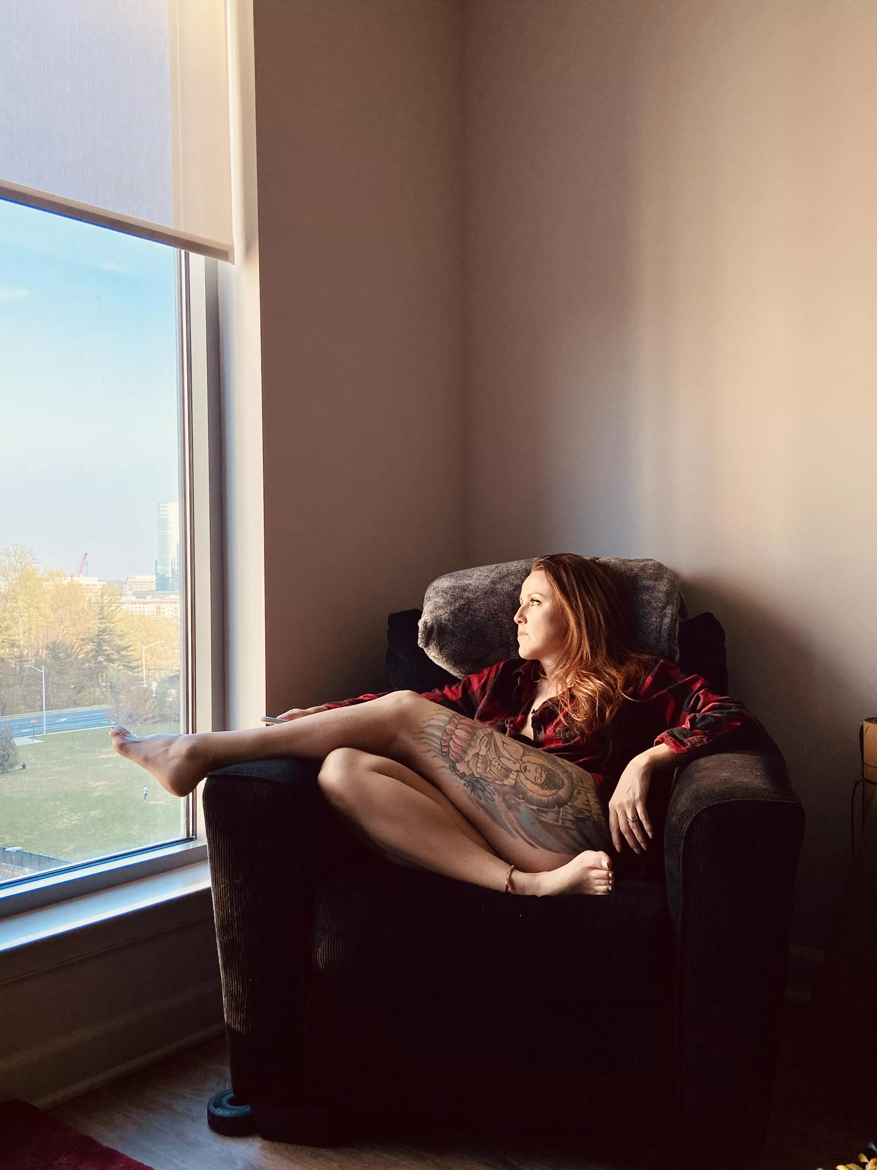 I hear you like tattoos and red hair around here? posted by RubyRoundhouseXO