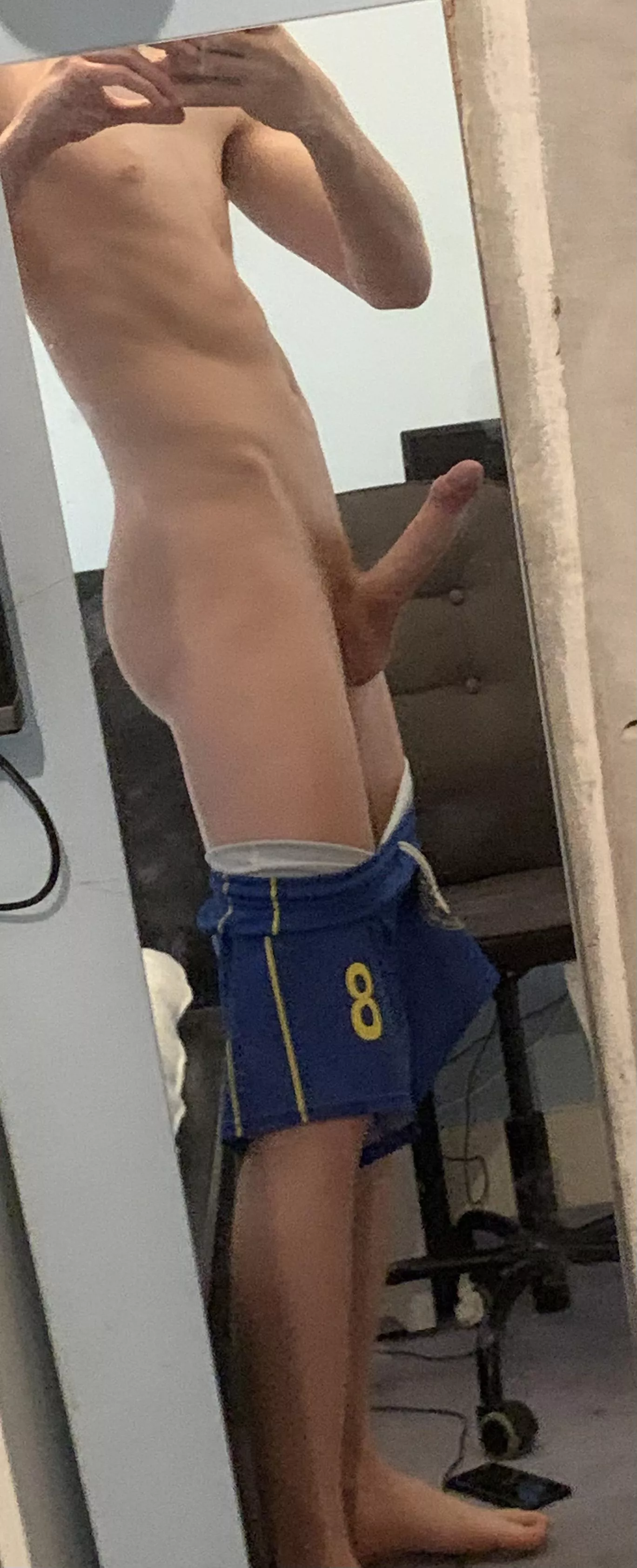 I heard you guys like uncut cock😋😈 posted by Hungboycock