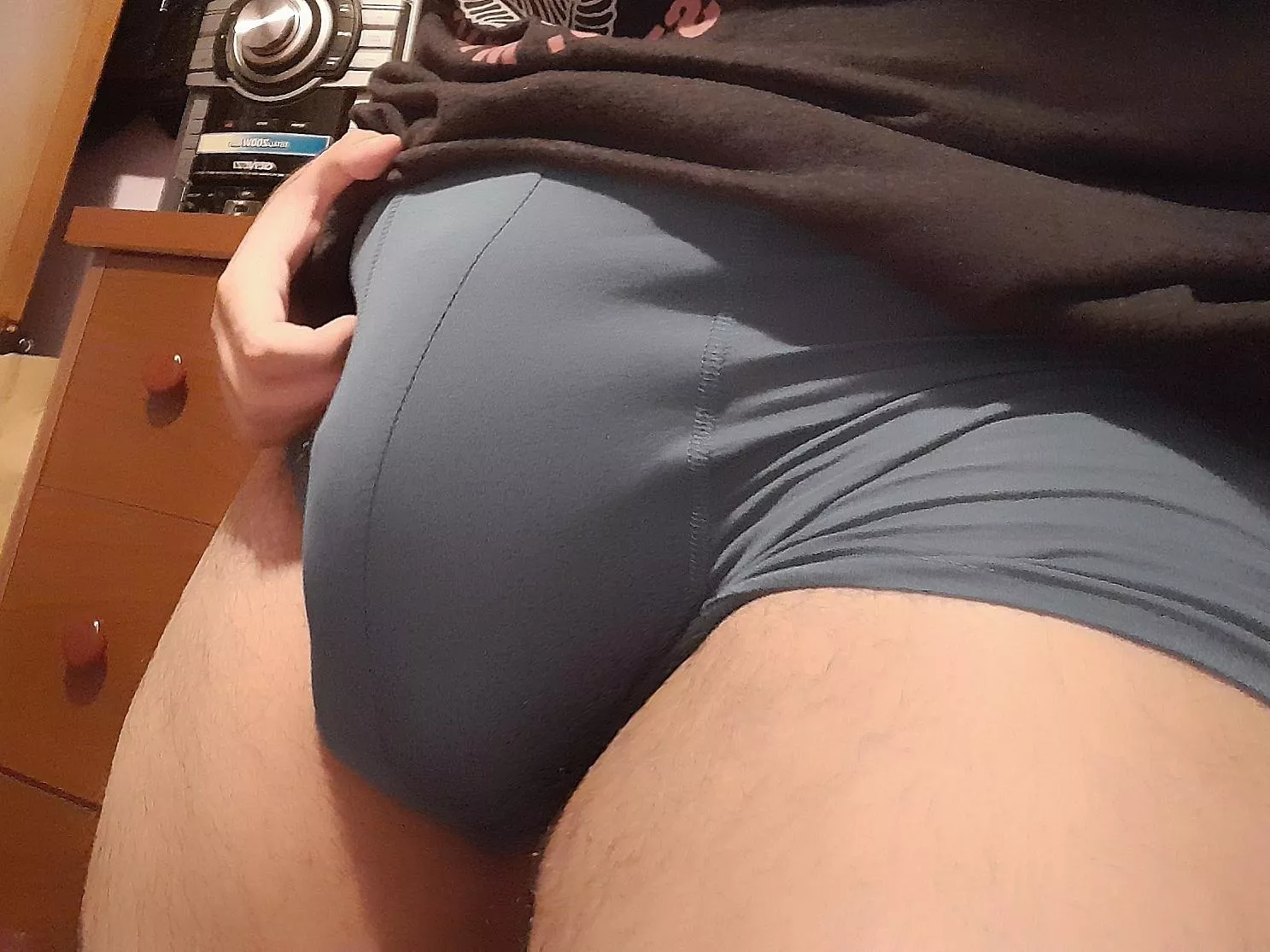 I heard you people like thick bulges, here's one :P posted by Fuzzy_Acanthisitta_2