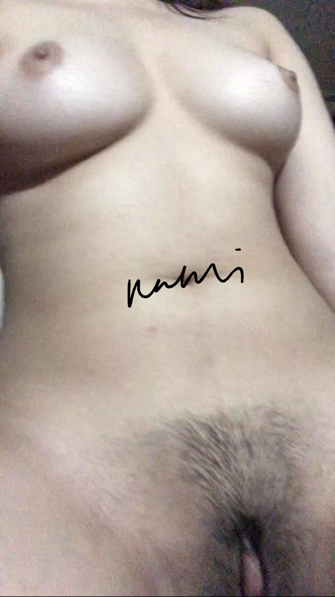 I hope I can make you happy by posting my nudes here ðŸ¥º [F] posted by hawtnami