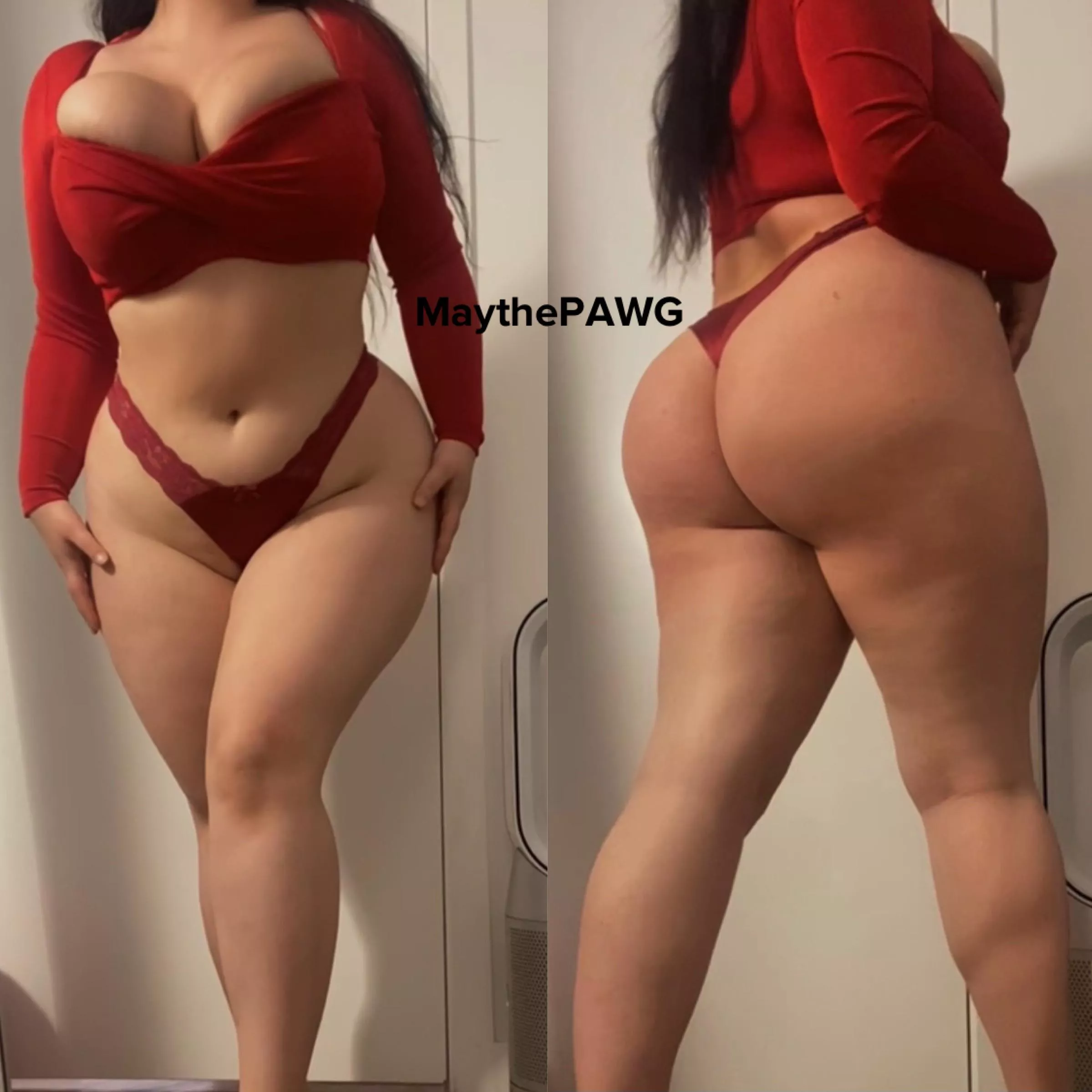 I hope I helped your morning wood 🥵 posted by MaythePAWG