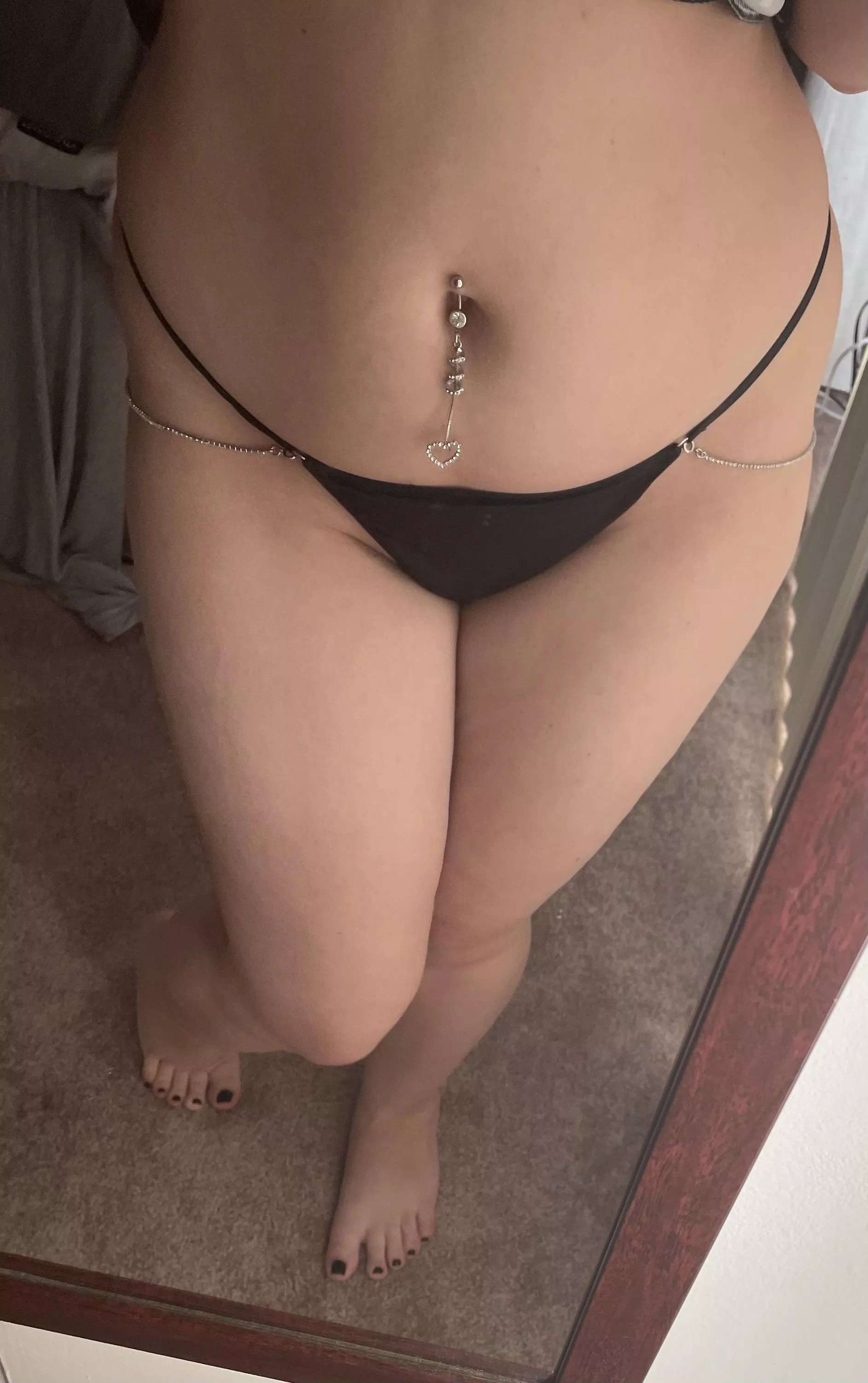 I hope my date tonight won’t rip these panties into shreds. Every other pair… I am good with-Just not these. posted by simplymarvelousx3