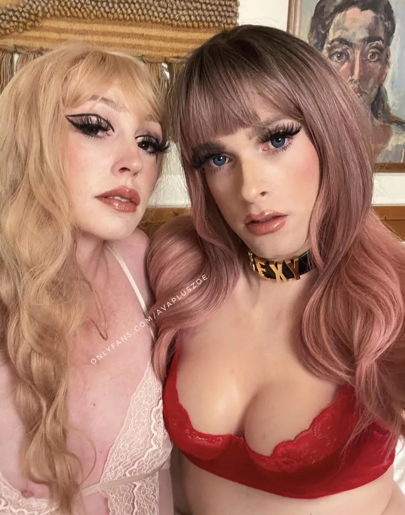 I hope we’re your new favorite sissy couple 💖 posted by Ava-Zoe