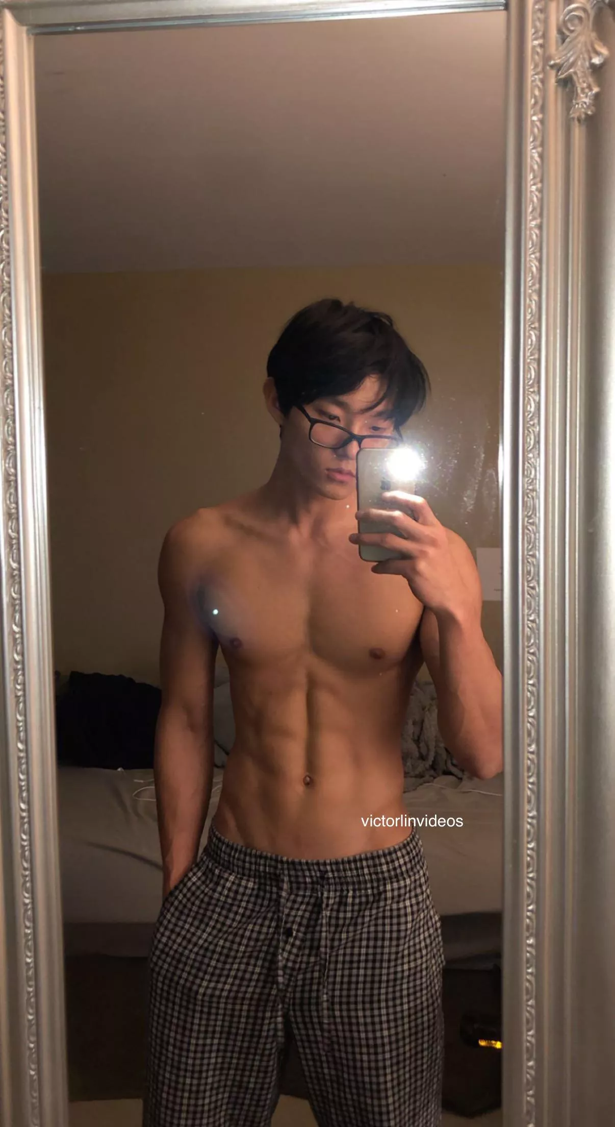 i hope you like 6’2 chiseled korean guys with abs posted by victorlinvideos