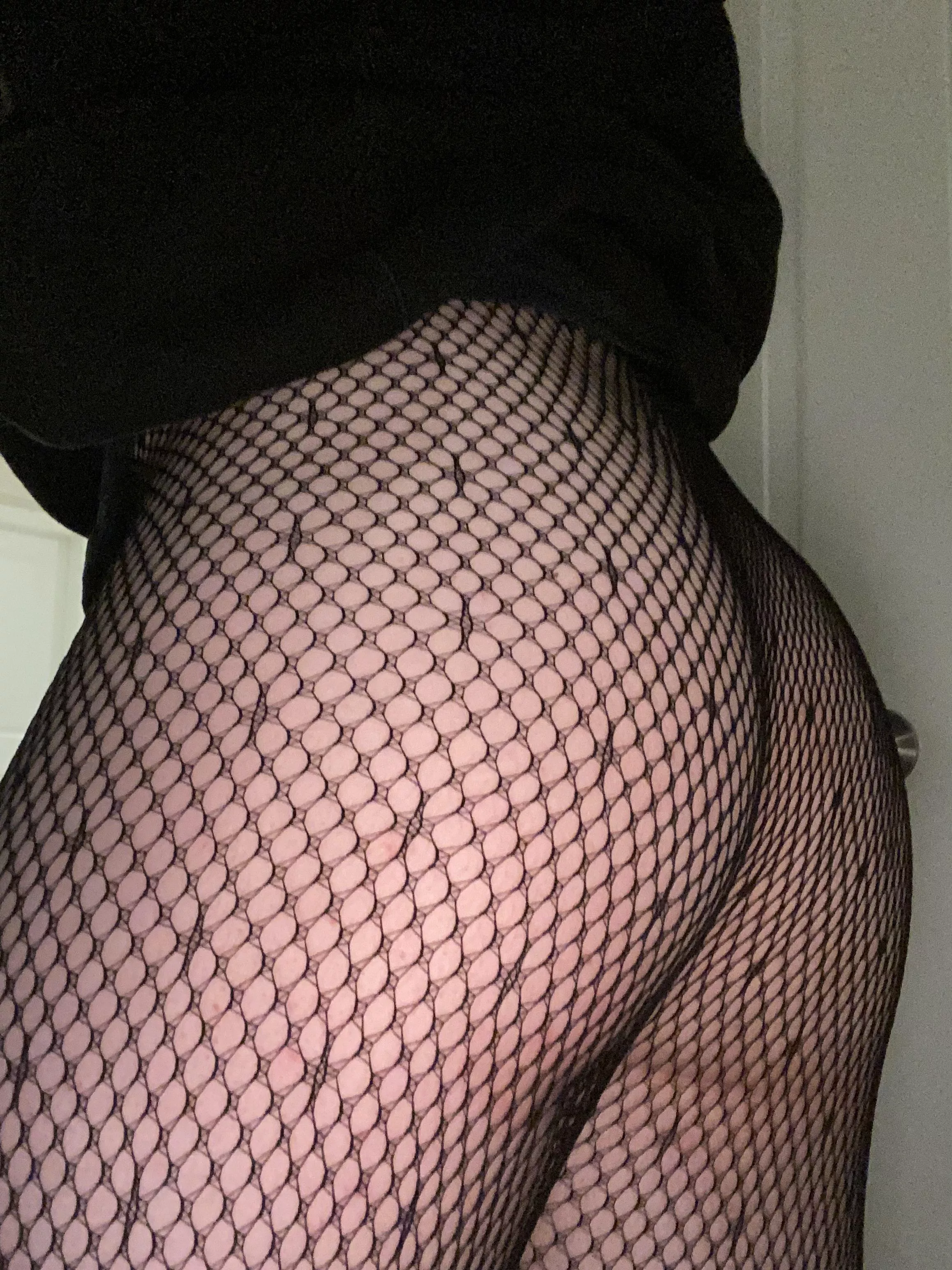 I hope you like fishnets 😅 posted by haze_rx