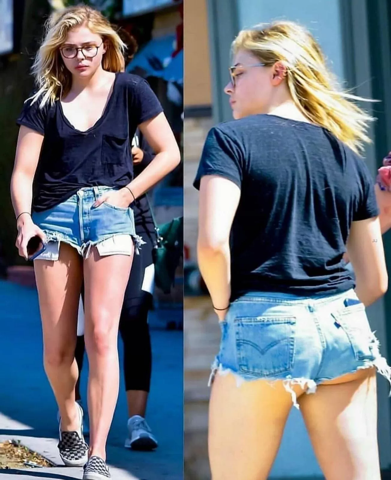 I just can't stop... Chloe Moretz's legs are so distracting I can't even get out of bed... All I can do is stare and worship them! posted by KrazyPudding