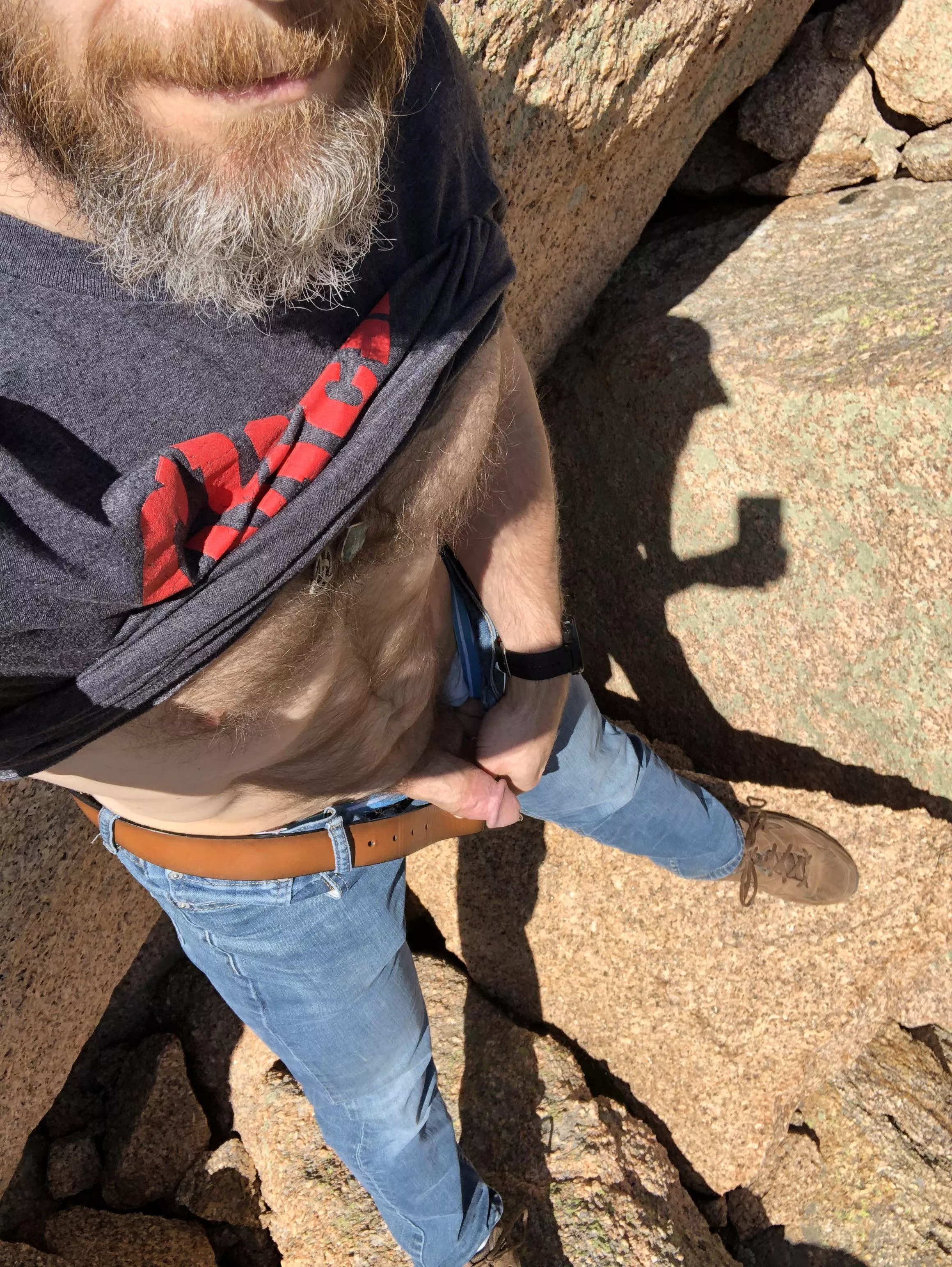 I just had to pause on my hike today posted by daddyundies