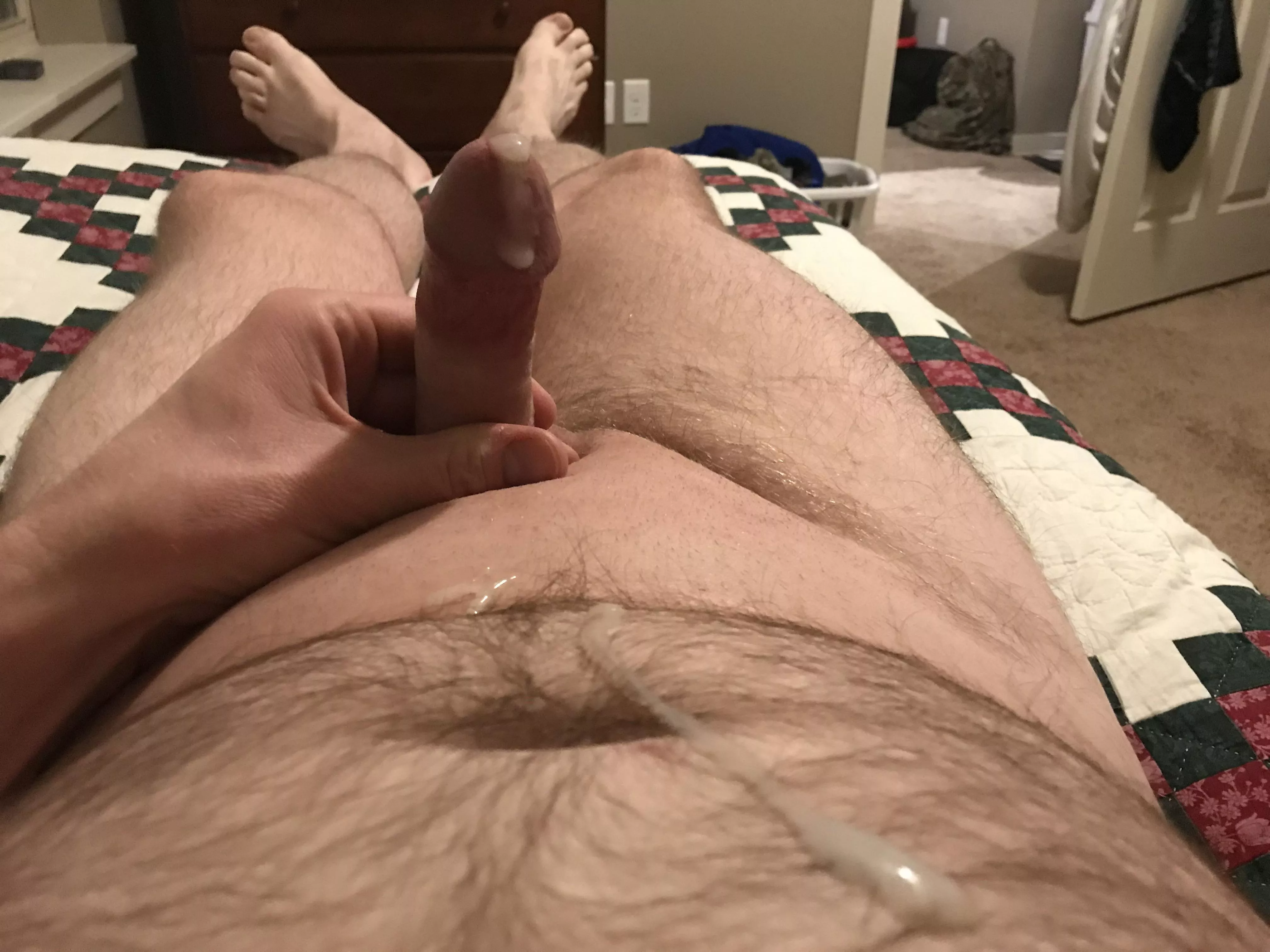 I just love being covered in cum! posted by alwayslookingforu