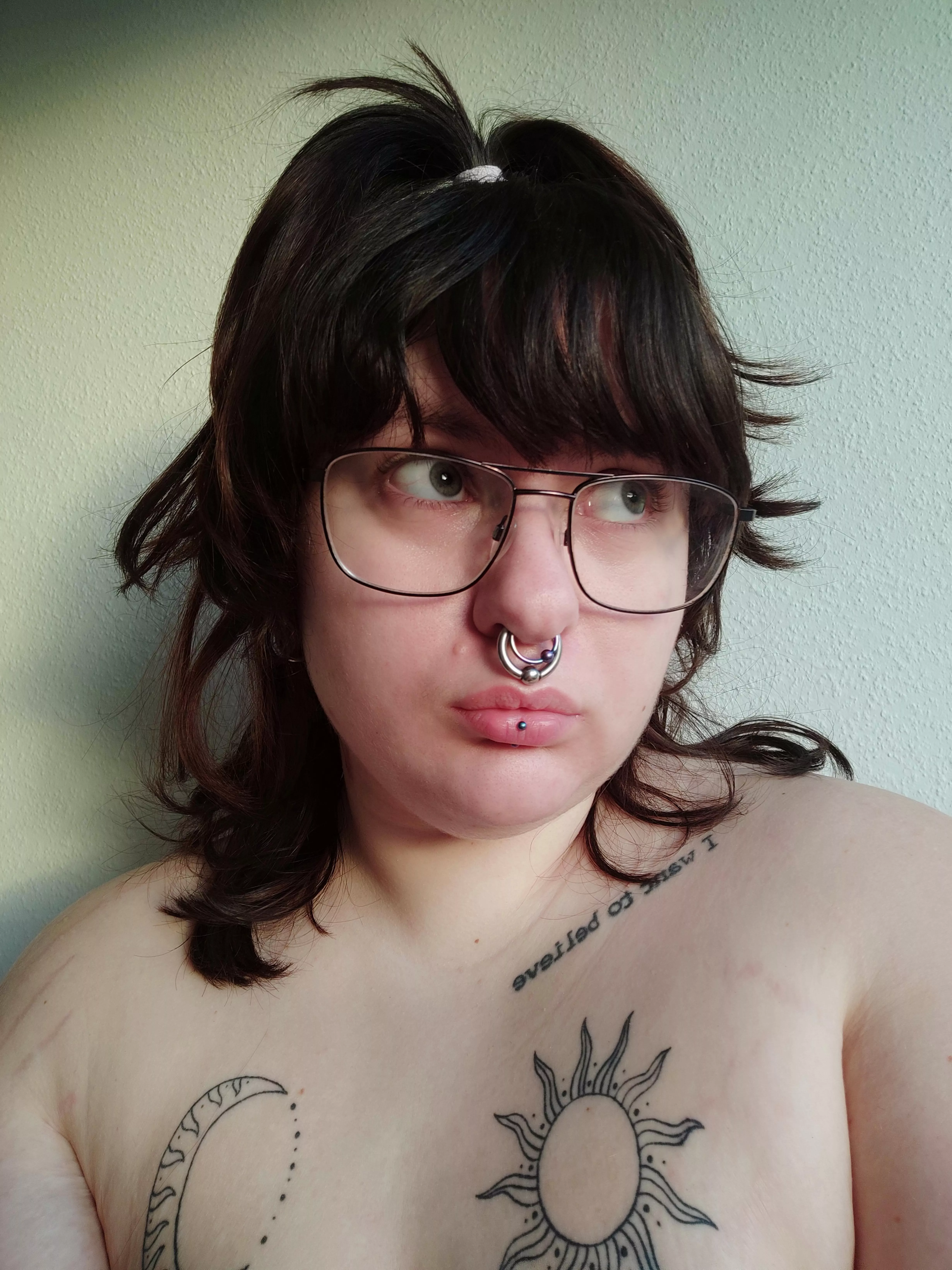 I just need some attention please (they/he) posted by LittleSpookyBaby