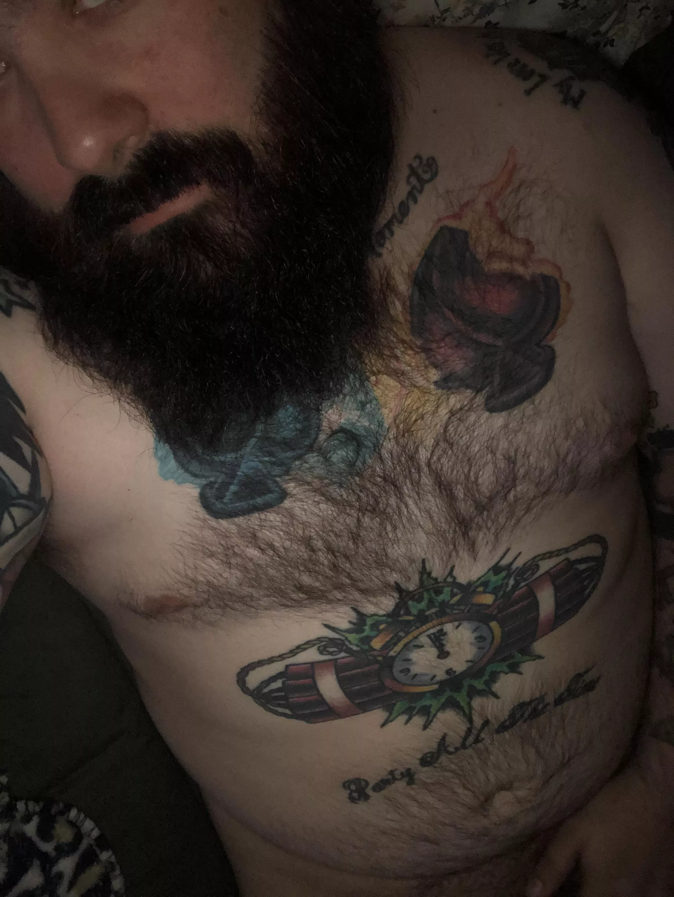 I just want to stay in bed all day posted by subbearded1