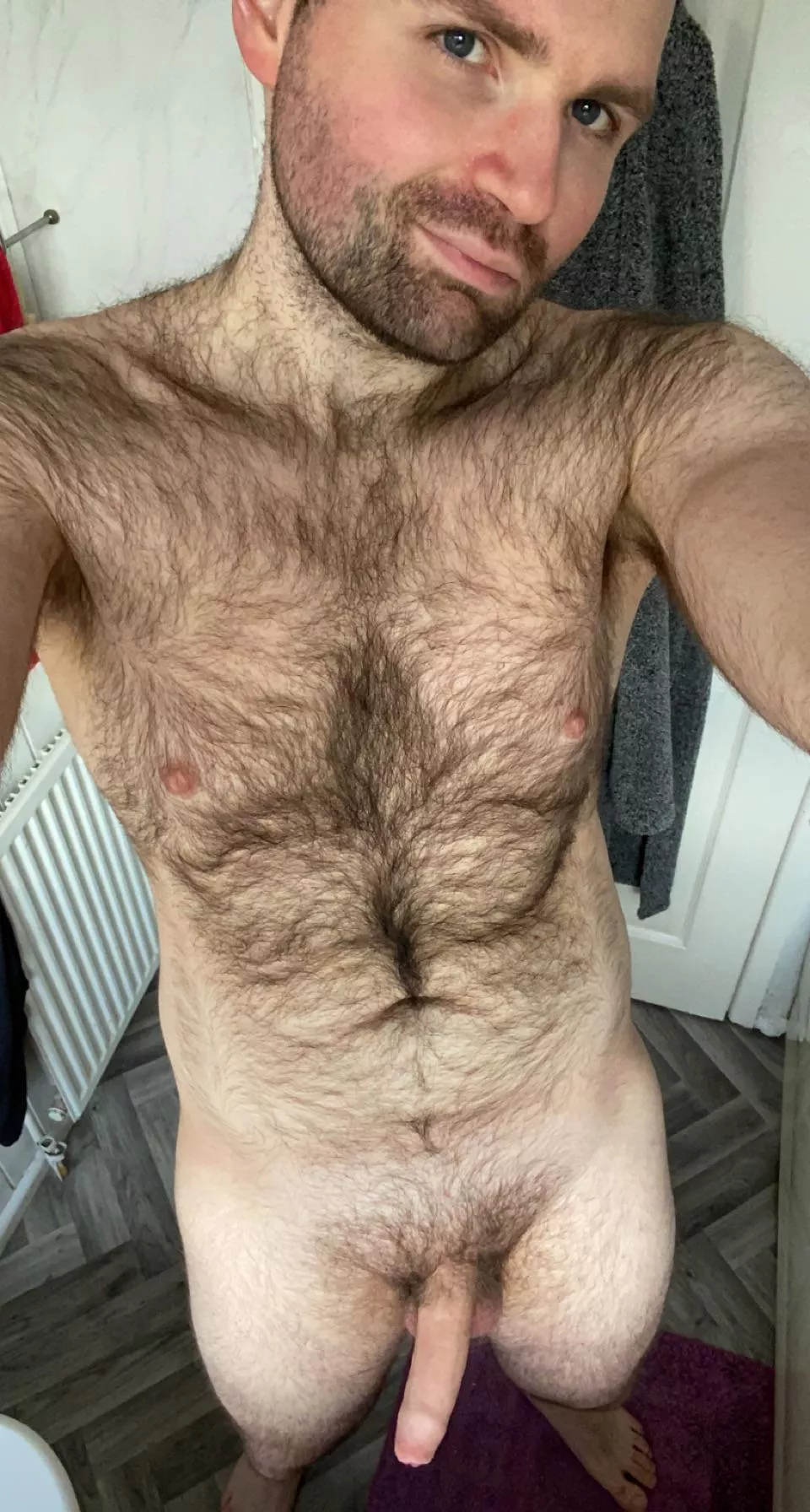 I know hairy isn’t exactly “in” right now but here’s my Scottish werewolf body anyway 💁🏻‍♂️ posted by Angel-and-sucre